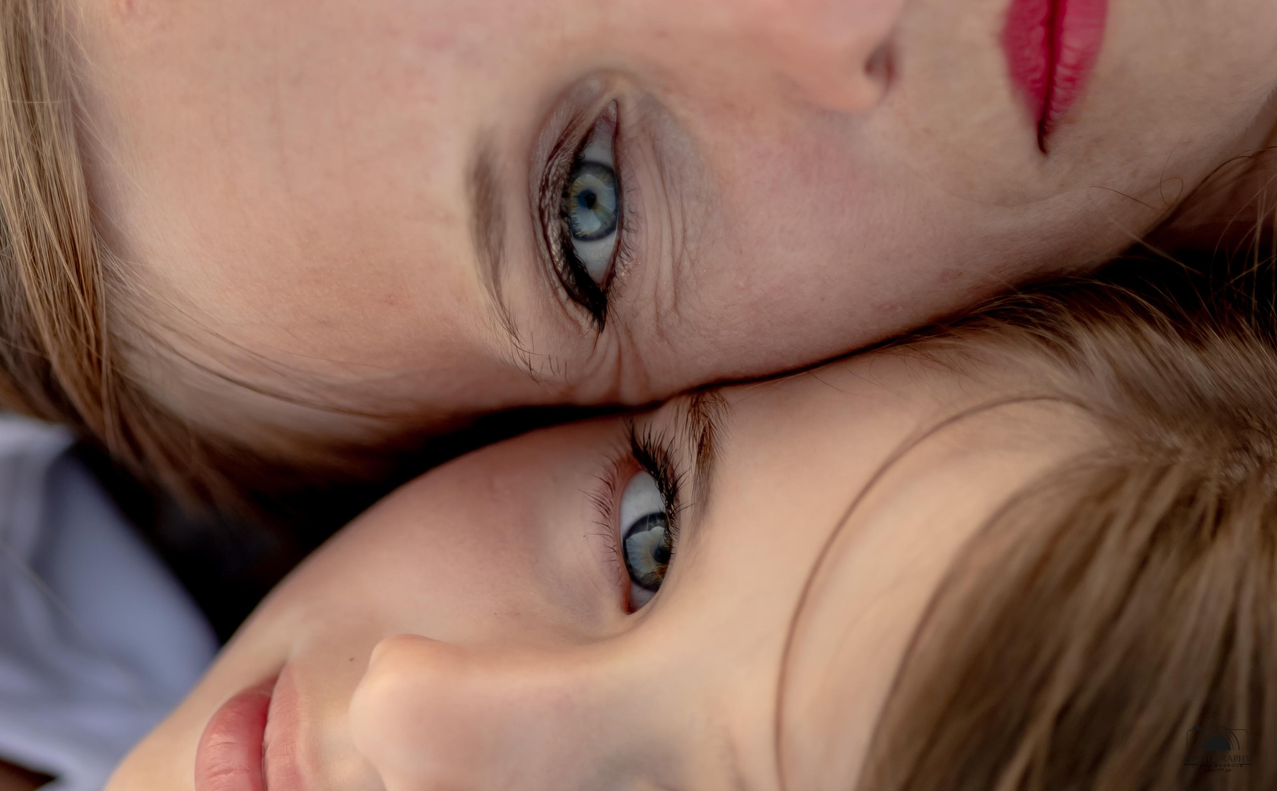 Елена с дочерью Анастасией. Семейный и портретный фотограф в Геленджике Любовь Бодрова