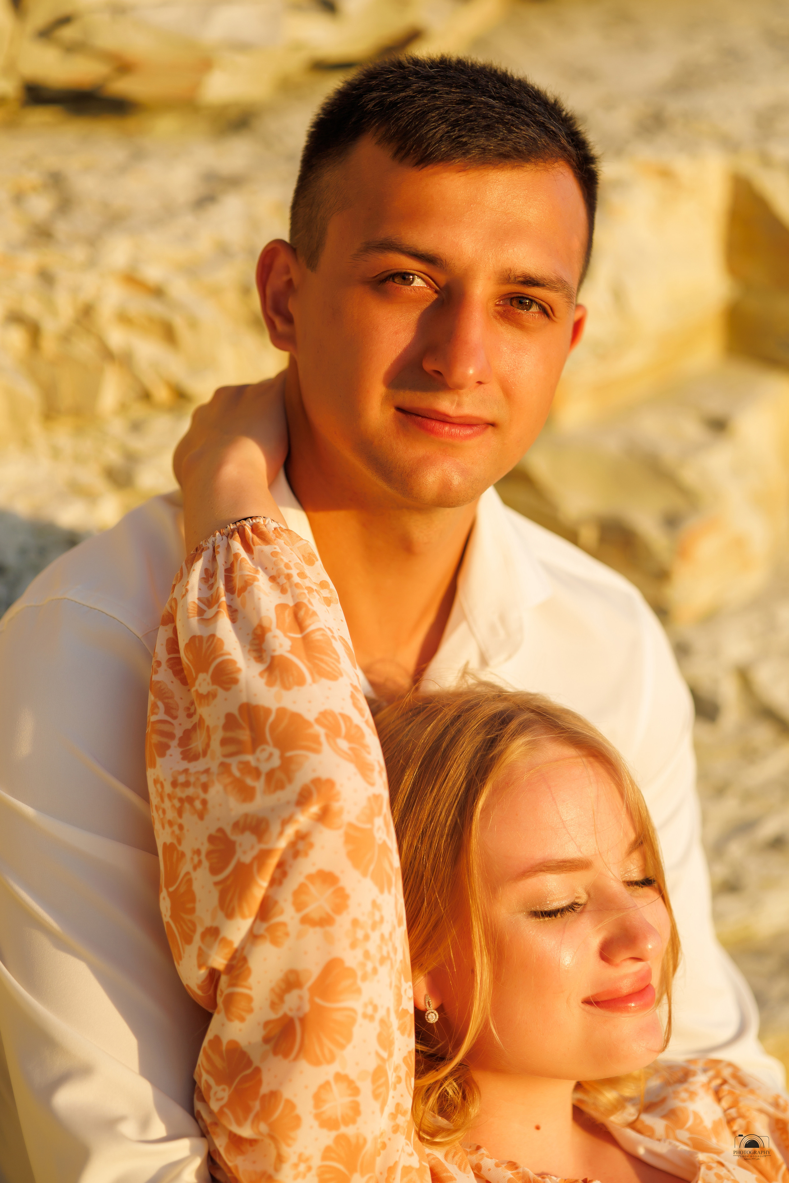 Анастасия и Максим. Семейный и портретный фотограф в Геленджике Любовь Бодрова