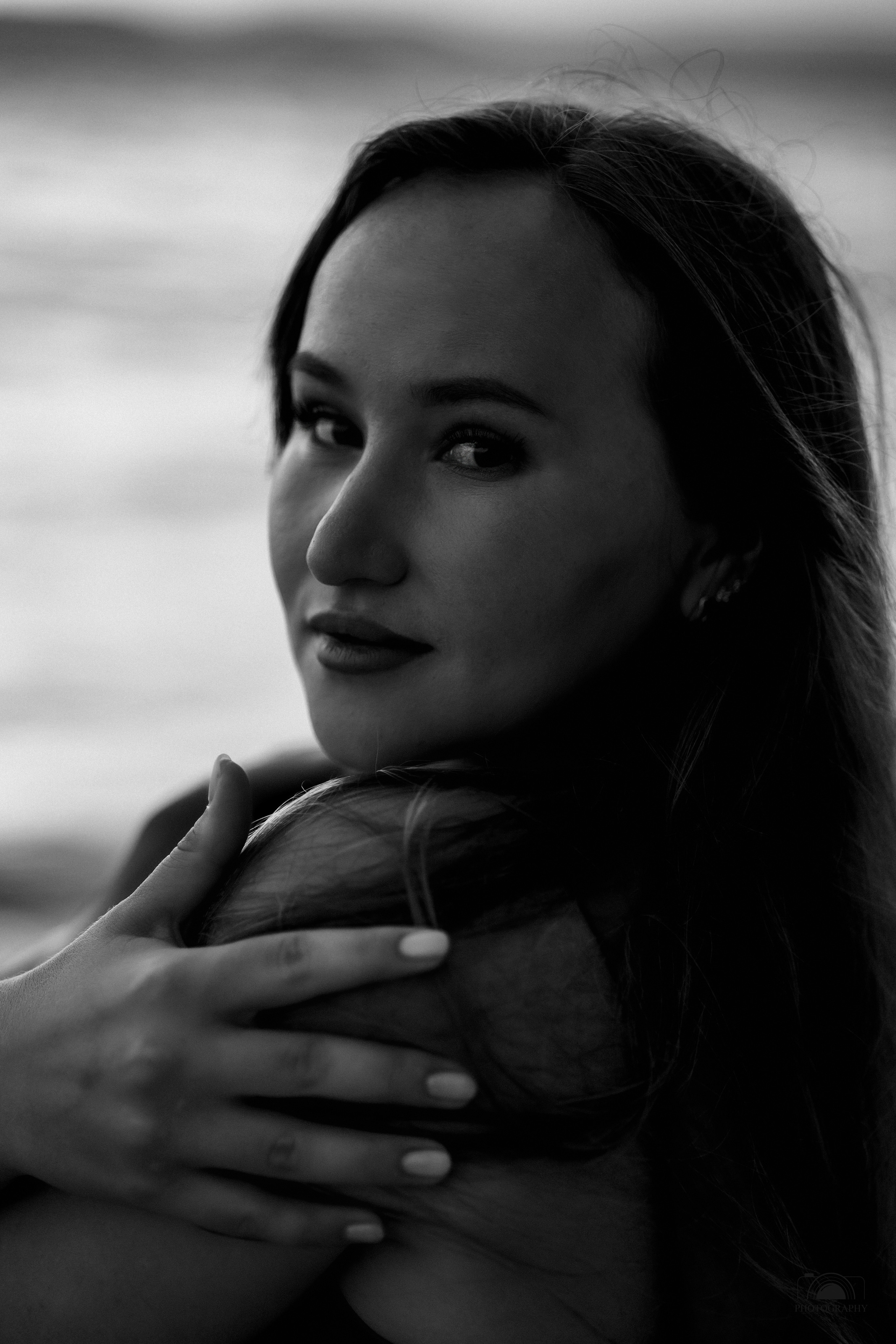 Закат на побережье. Семейный и портретный фотограф в Геленджике Любовь Бодрова