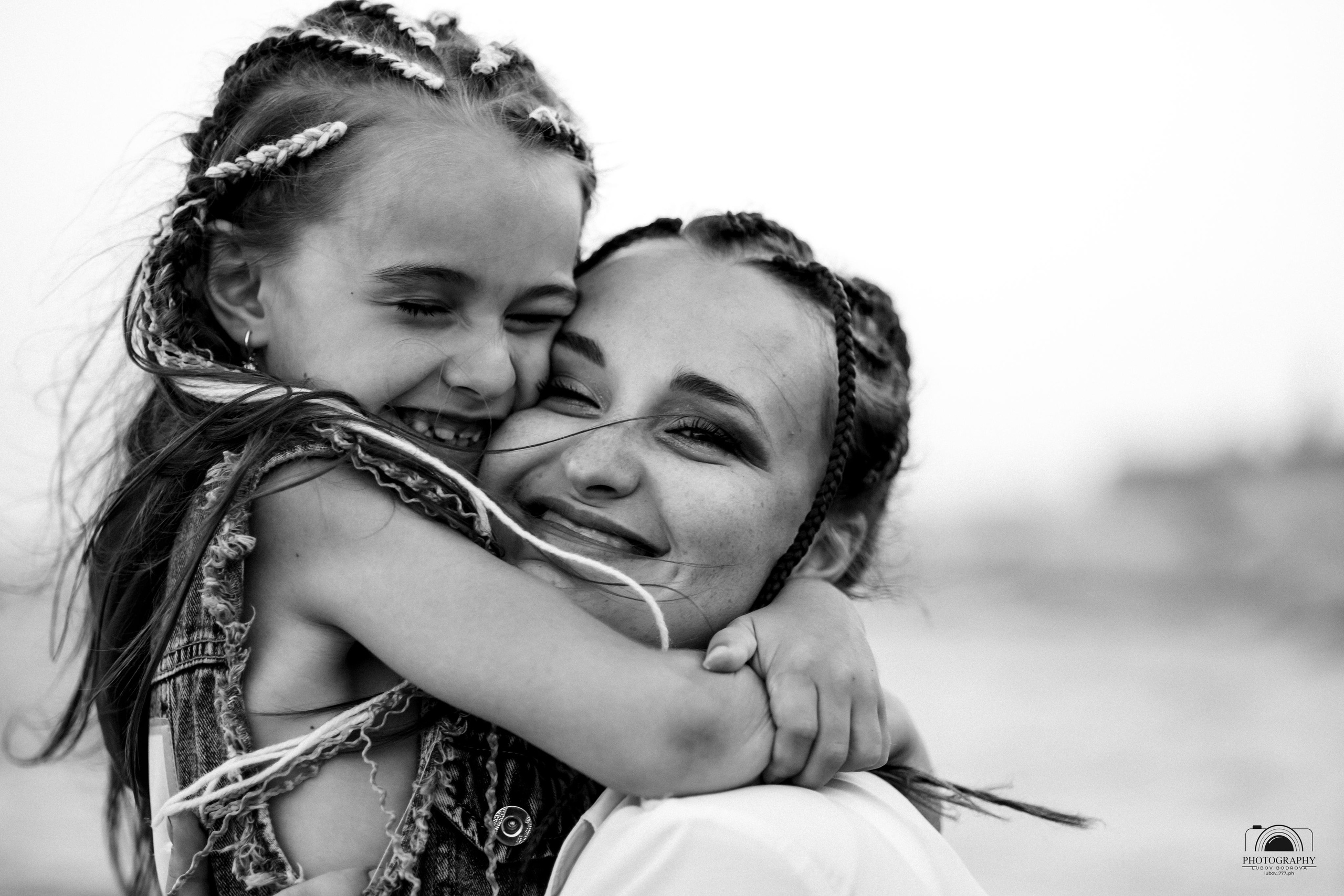 Семейный вечер на берегу моря. Семейный и портретный фотограф в Геленджике Любовь Бодрова