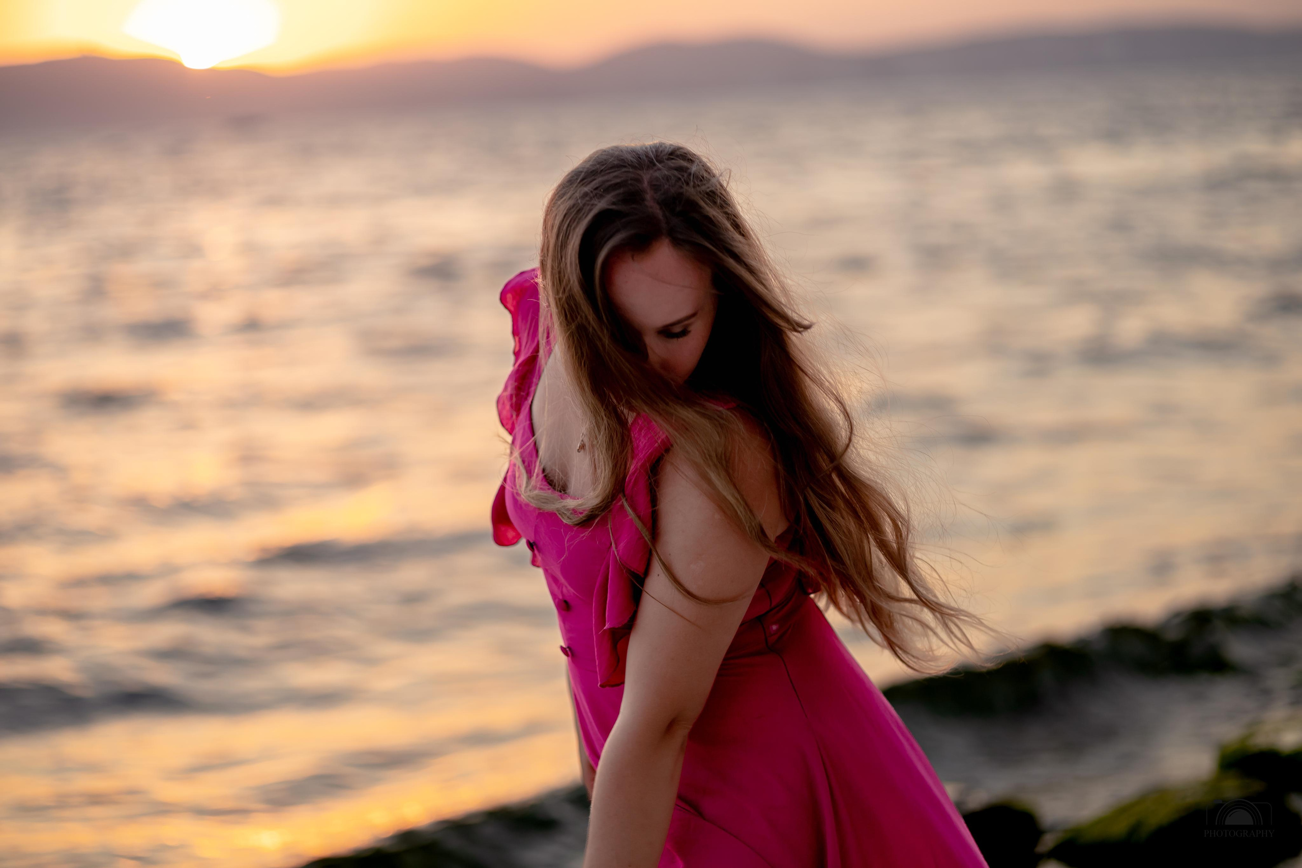 Закат на побережье. Семейный и портретный фотограф в Геленджике Любовь Бодрова