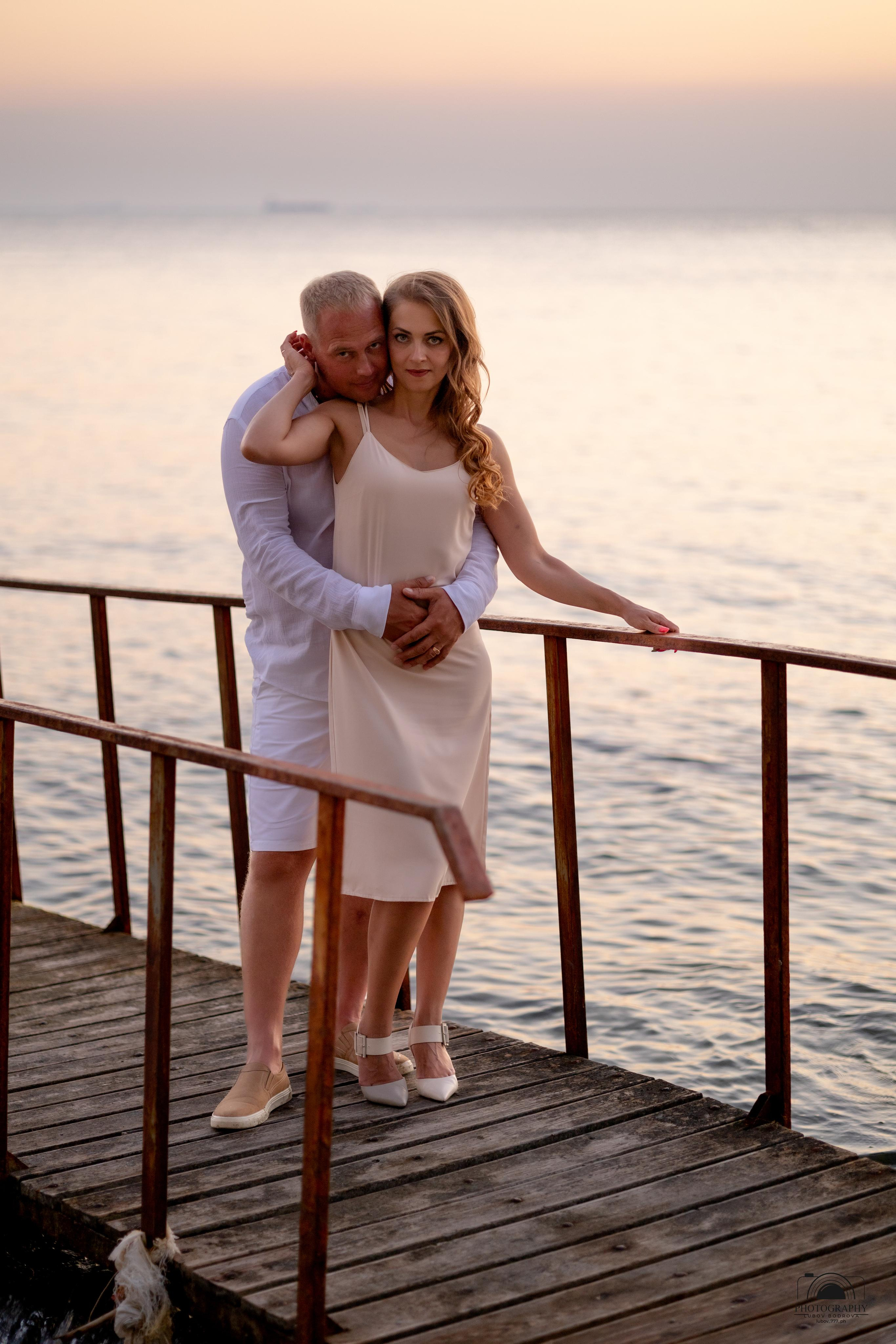 Красивая история любви на побережье Черного моря. Семейный и портретный фотограф в Геленджике Любовь Бодрова