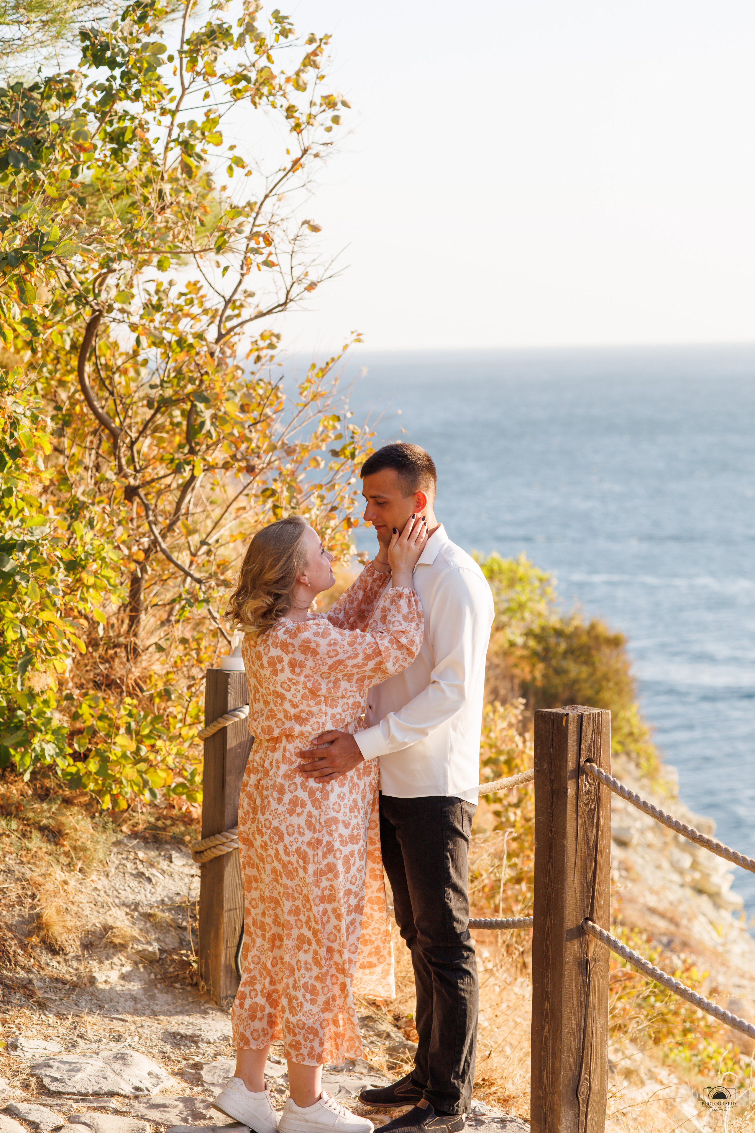 Анастасия и Максим. Семейный и портретный фотограф в Геленджике Любовь Бодрова