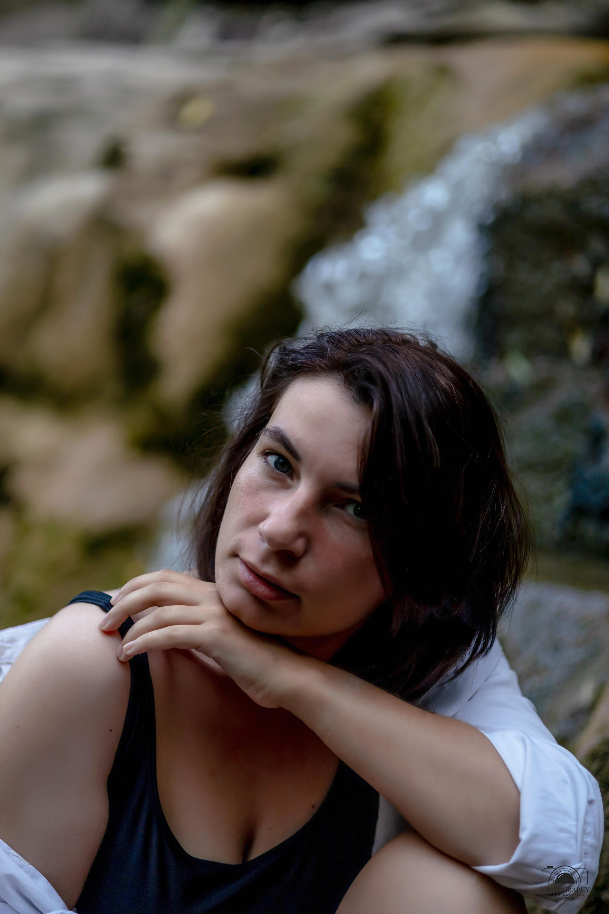 Утро на водопаде. Семейный и портретный фотограф в Геленджике Любовь Бодрова