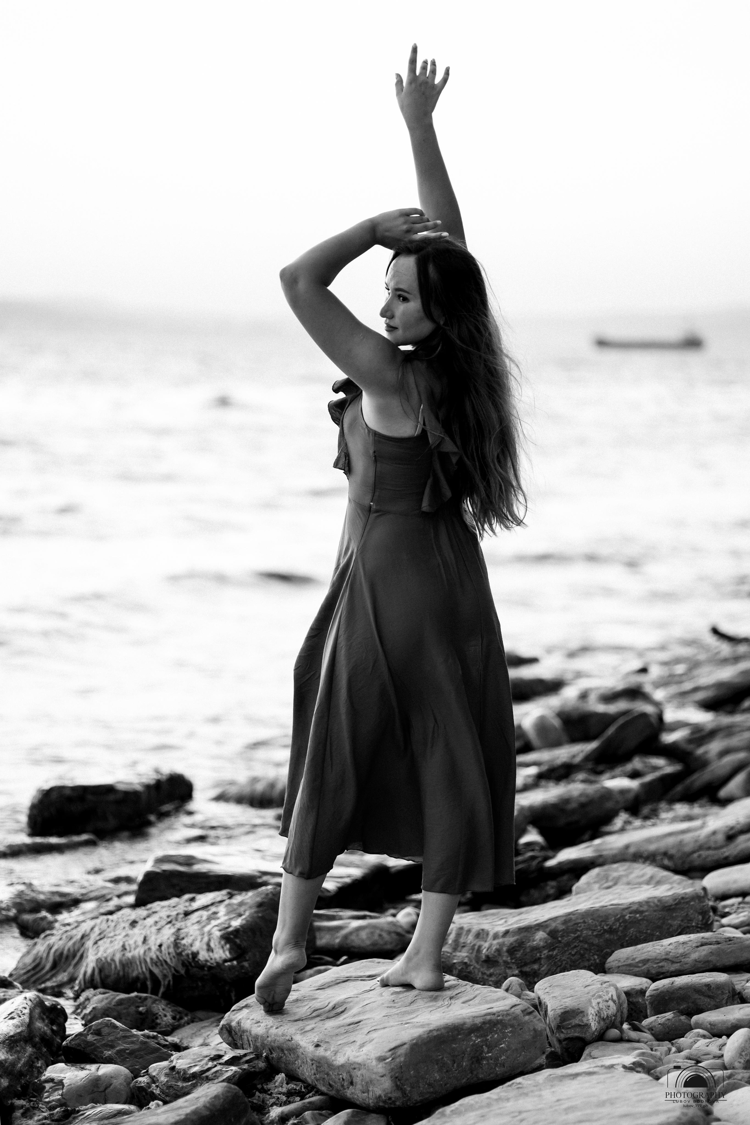 Закат на побережье. Семейный и портретный фотограф в Геленджике Любовь Бодрова