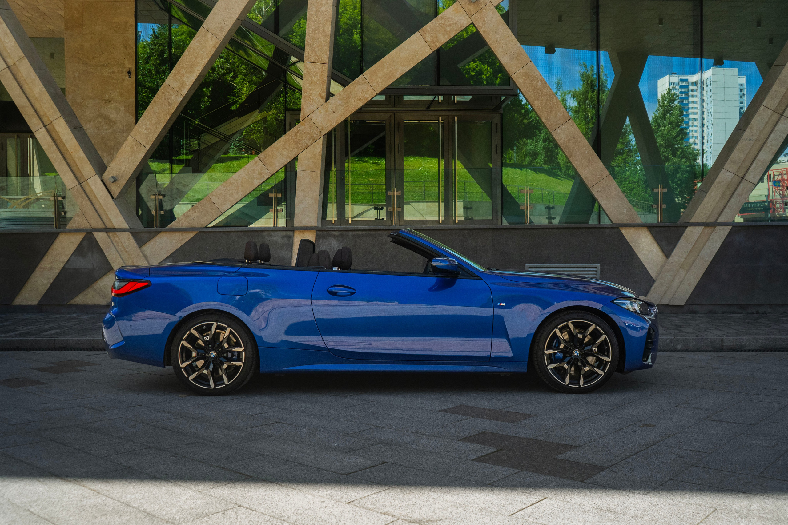 BMW 430 i. Автомобильный фотограф Ногинск Денис Городок
