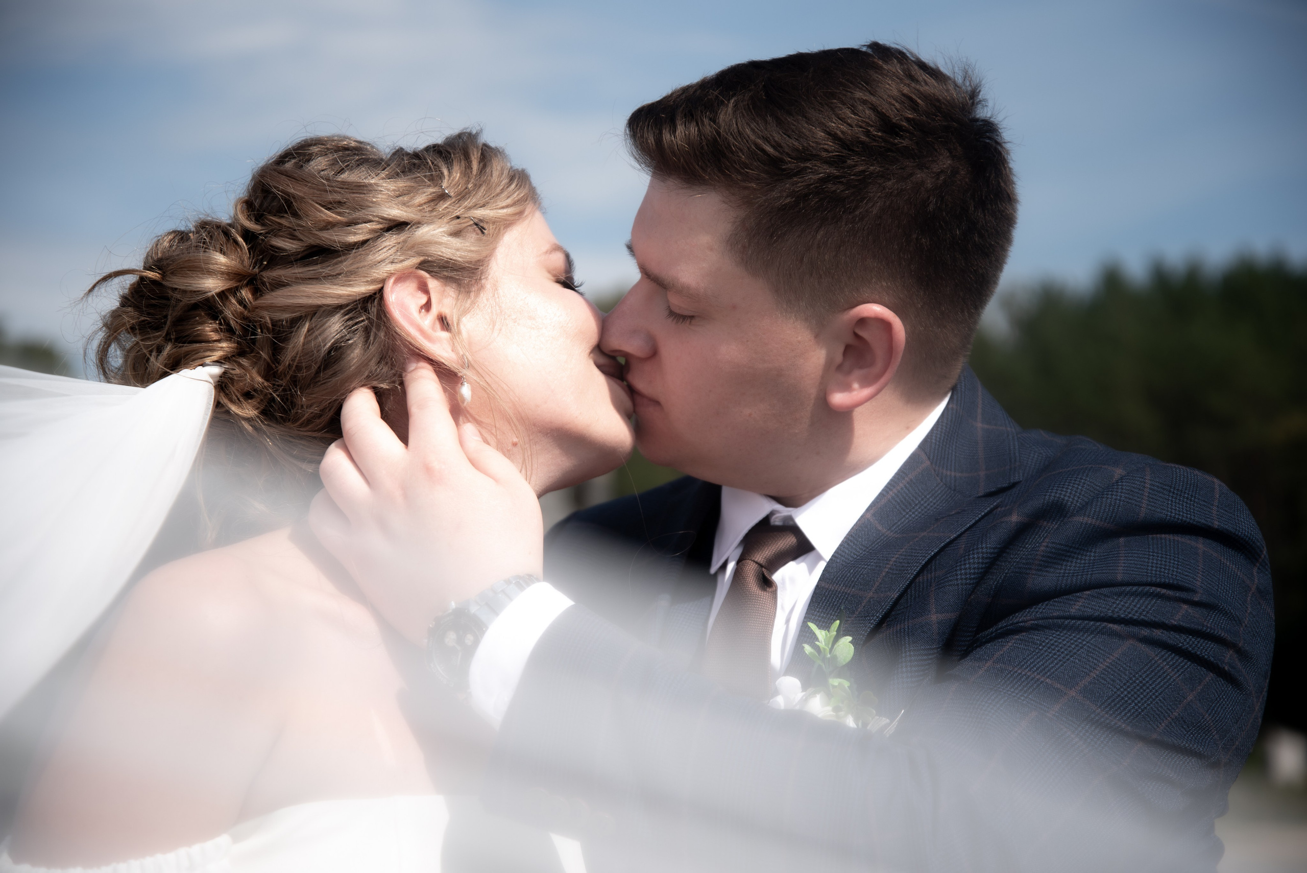 Свадебная съемка  "Влад и Кристина". Фотограф в городе Новосибирск Линг Даниил