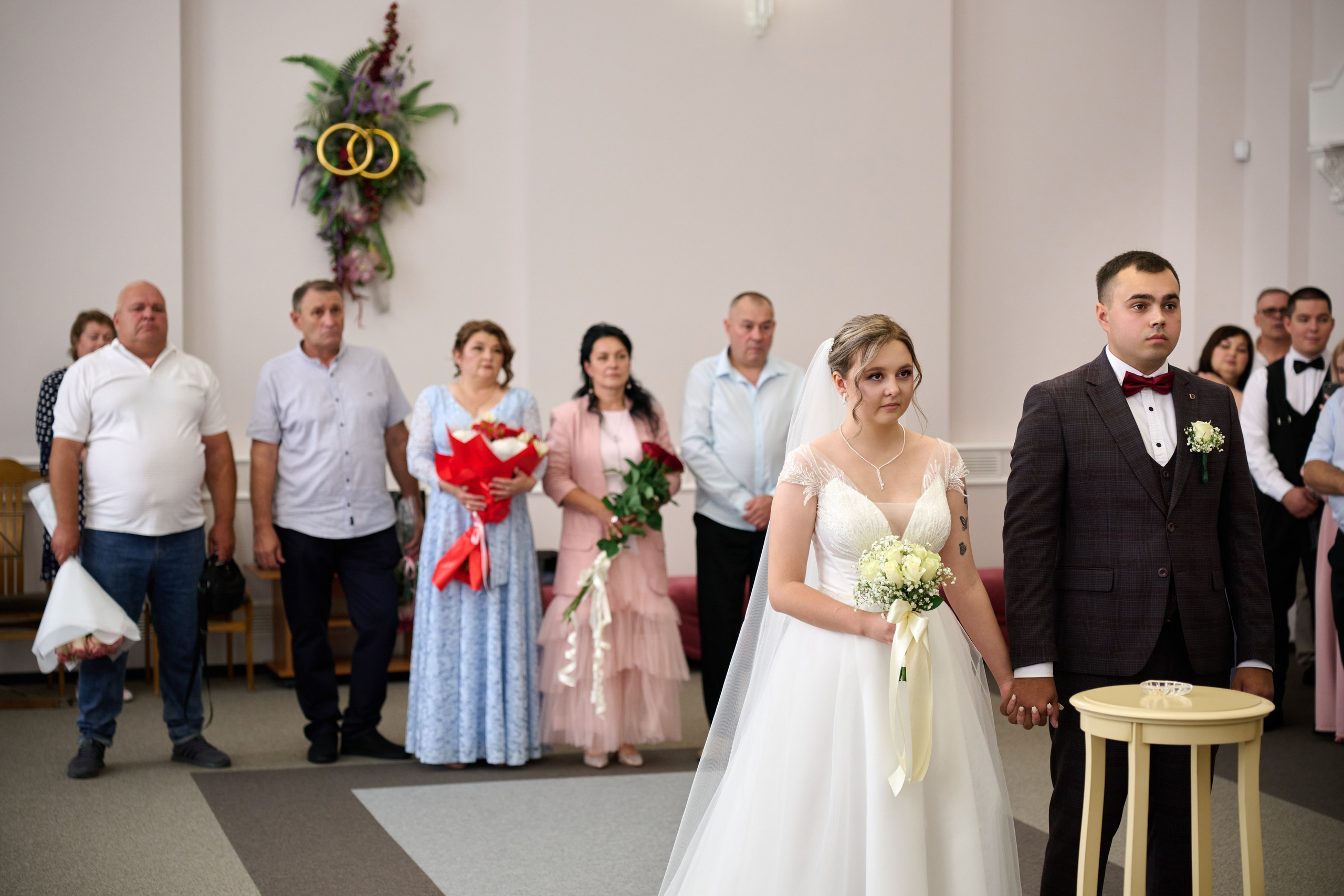 Свадебная фотосессия Ильи и Евгении в Старом Осколе. Профессиональный фотограф Старый Оскол, Губкин — свадьба, венчание, крещение, юбилей и день рождения