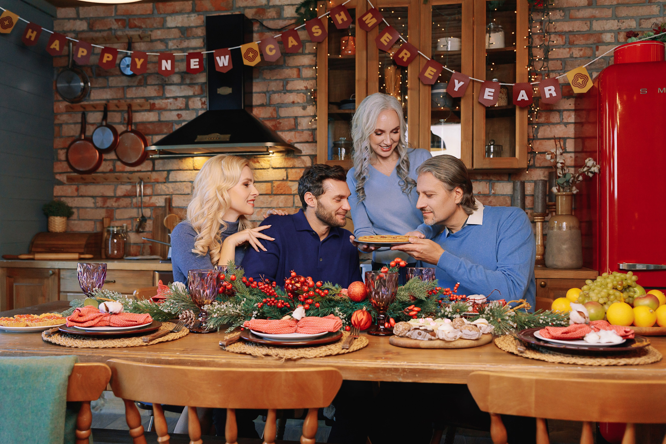 Имиджевая зимняя съемка. Фотограф Виктория Плотницкая