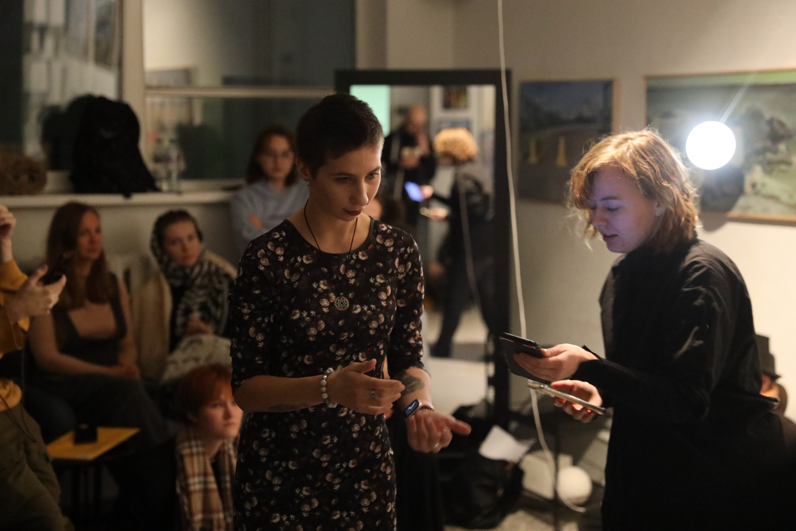 Поэтический вечер. Творческое пространство в Санкт-Петербурге