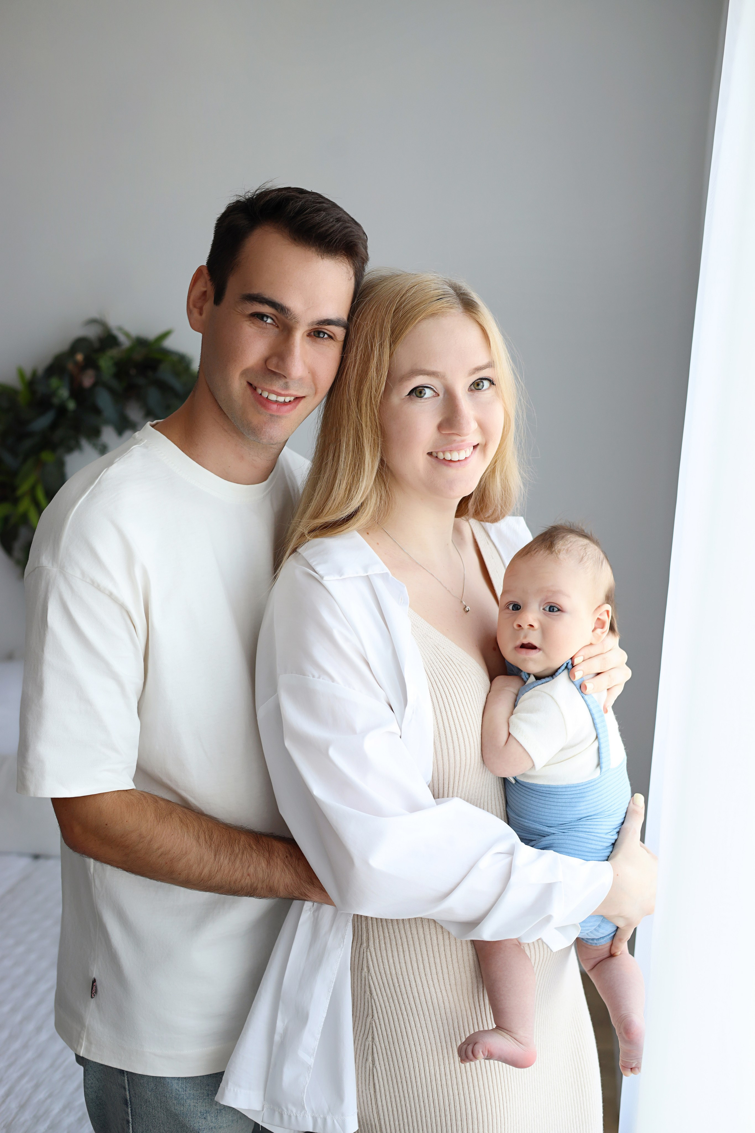 Фотосъемка малыша в 3 месяца. Фотограф новорожденных Москва. Ньюборн фотограф Москва