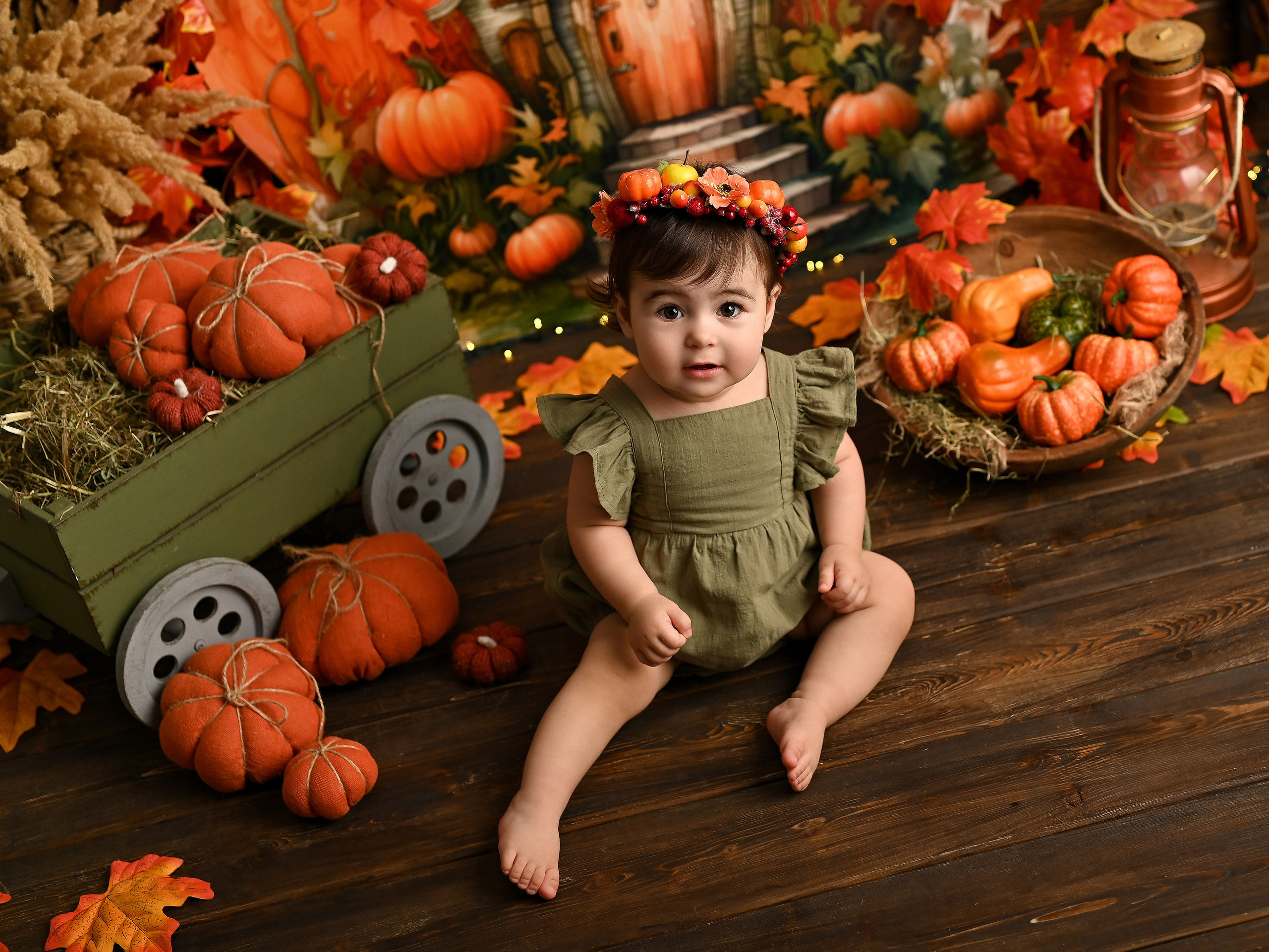 Годики. Фотограф новорождённых малышей в Краснодаре Татьяна Нагорная