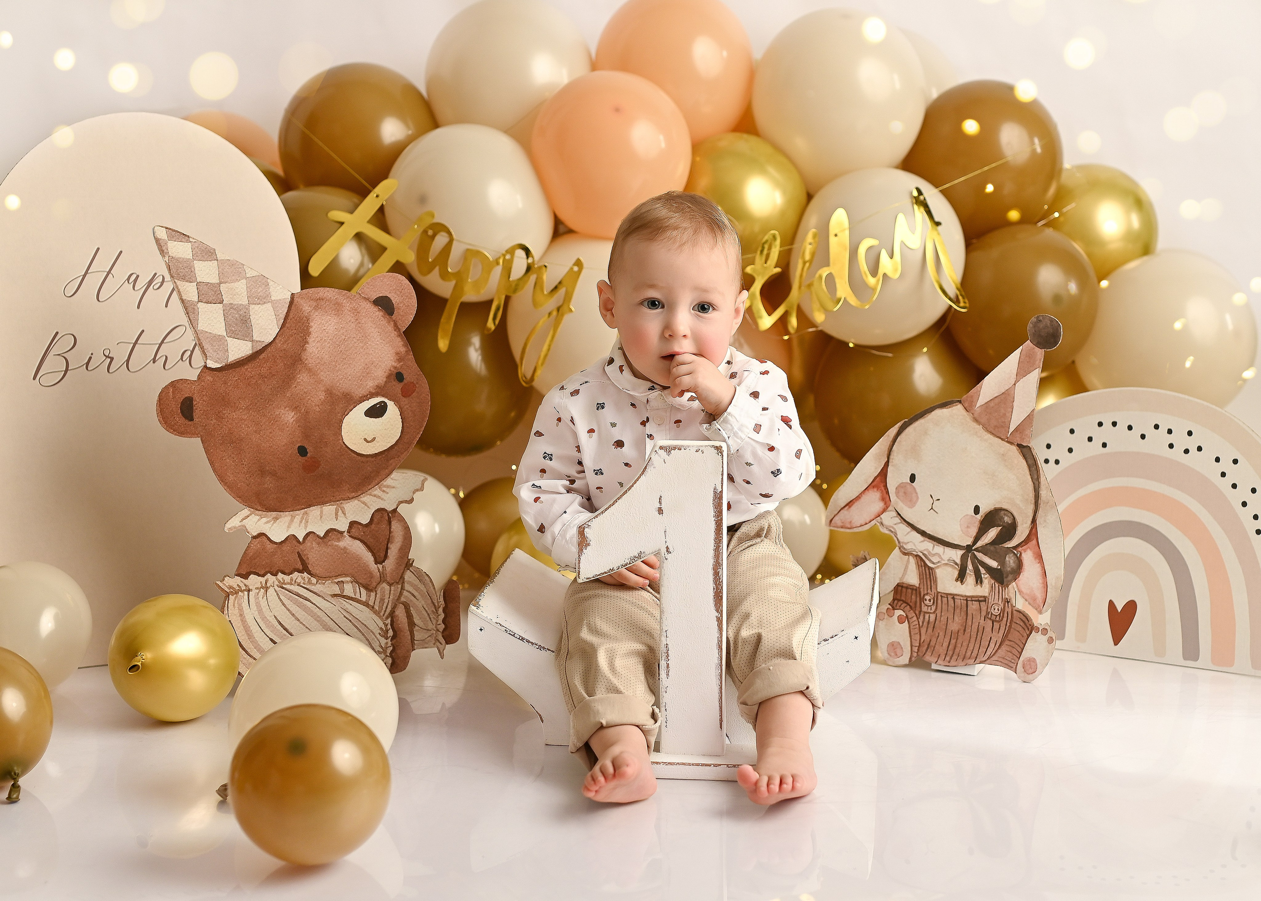 Годики. Фотограф новорождённых малышей в Краснодаре Татьяна Нагорная