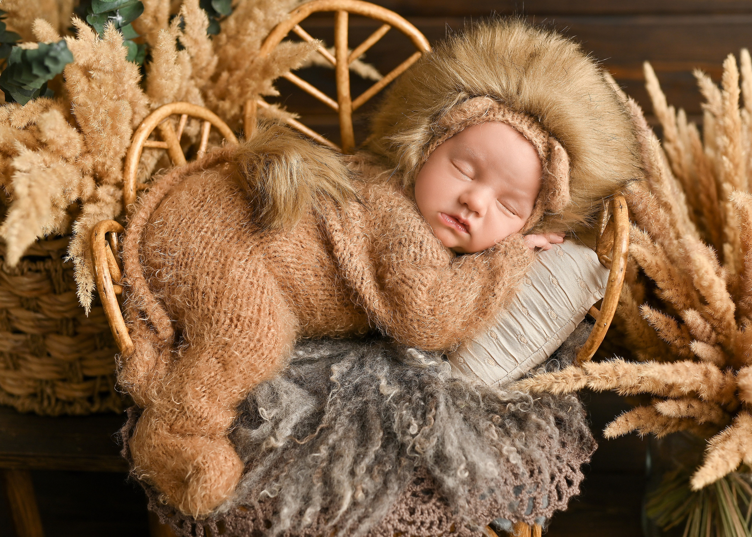 Новорождённые. Фотограф новорождённых малышей в Краснодаре Татьяна Нагорная