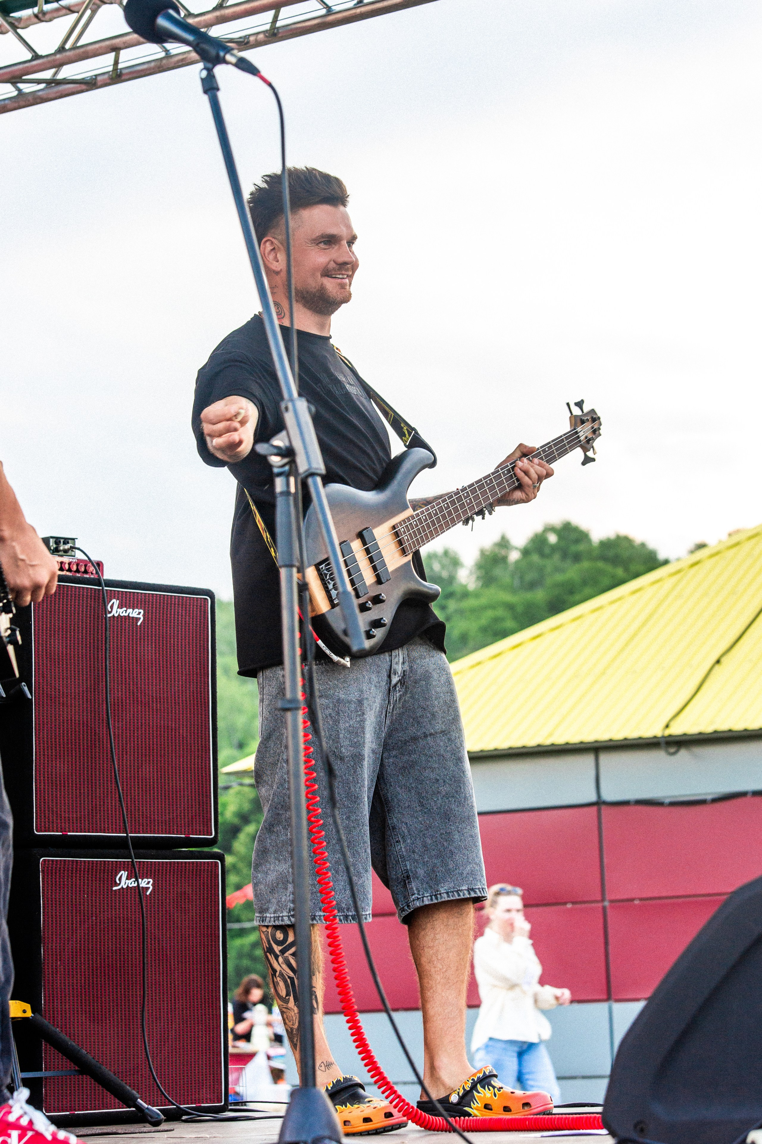 Мотофестиваль «ГазГаз» 2025 — 1 день. Профессиональный фотограф в Мценске и Орловской области