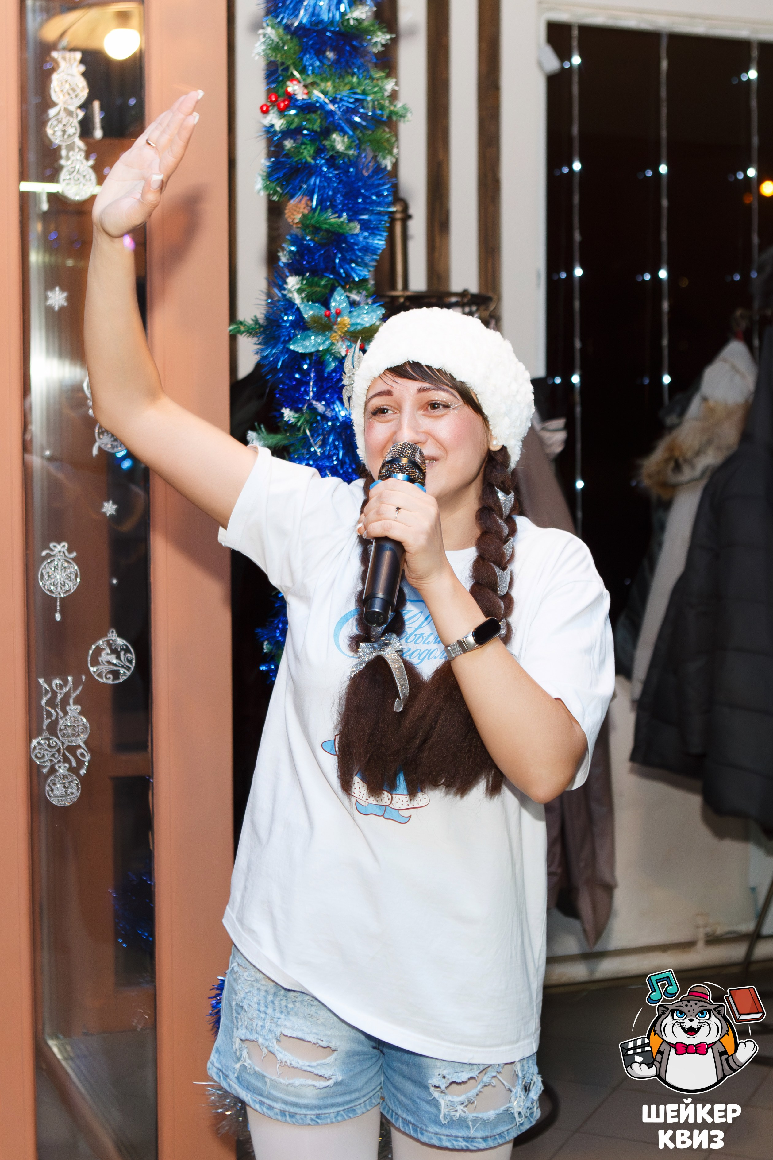 Азарт и эмоции участников Шейкер-квиза в Мценске