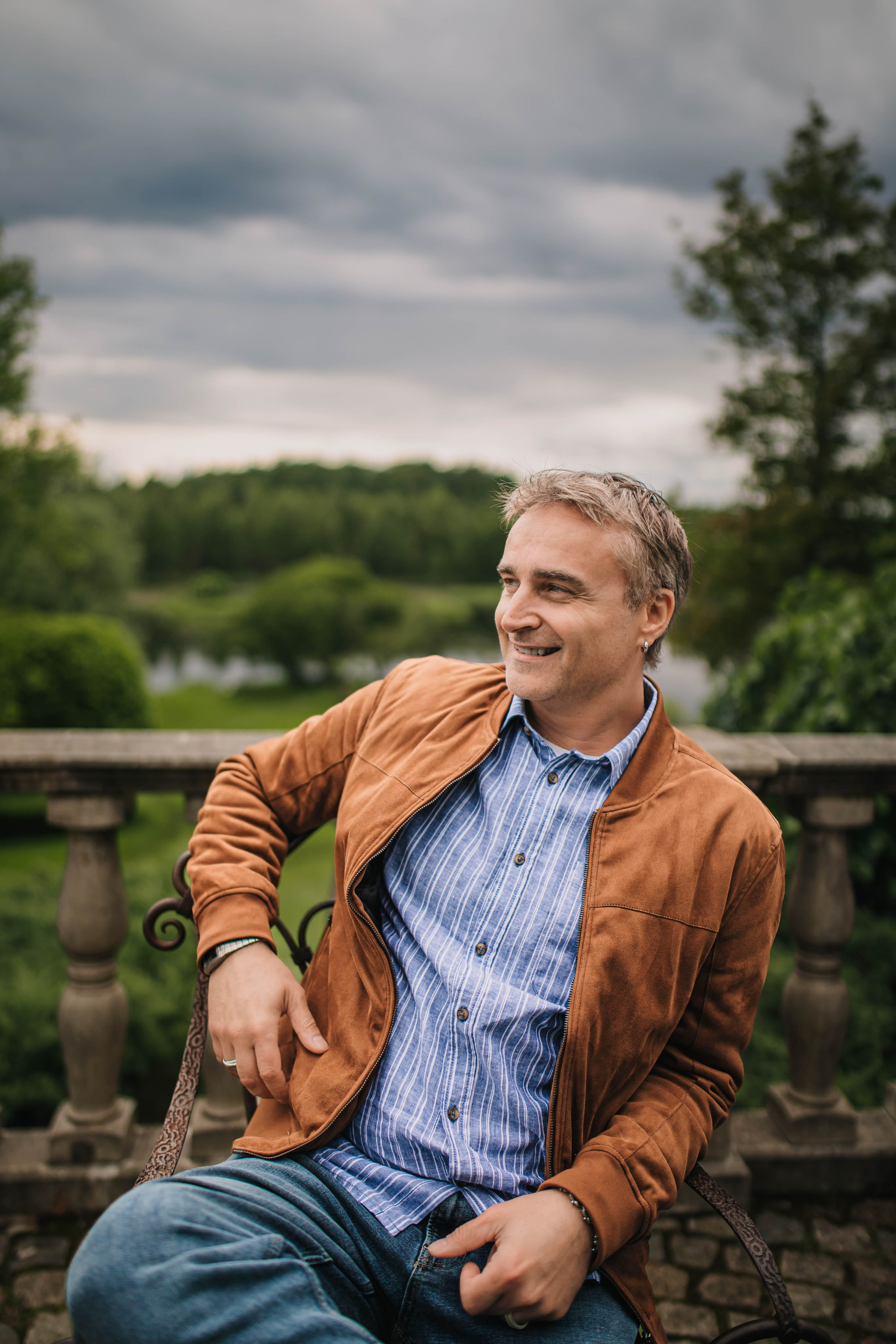 Кирилл и Юлия. Усадьба Ореховно. Фотограф Дарья Маташкова