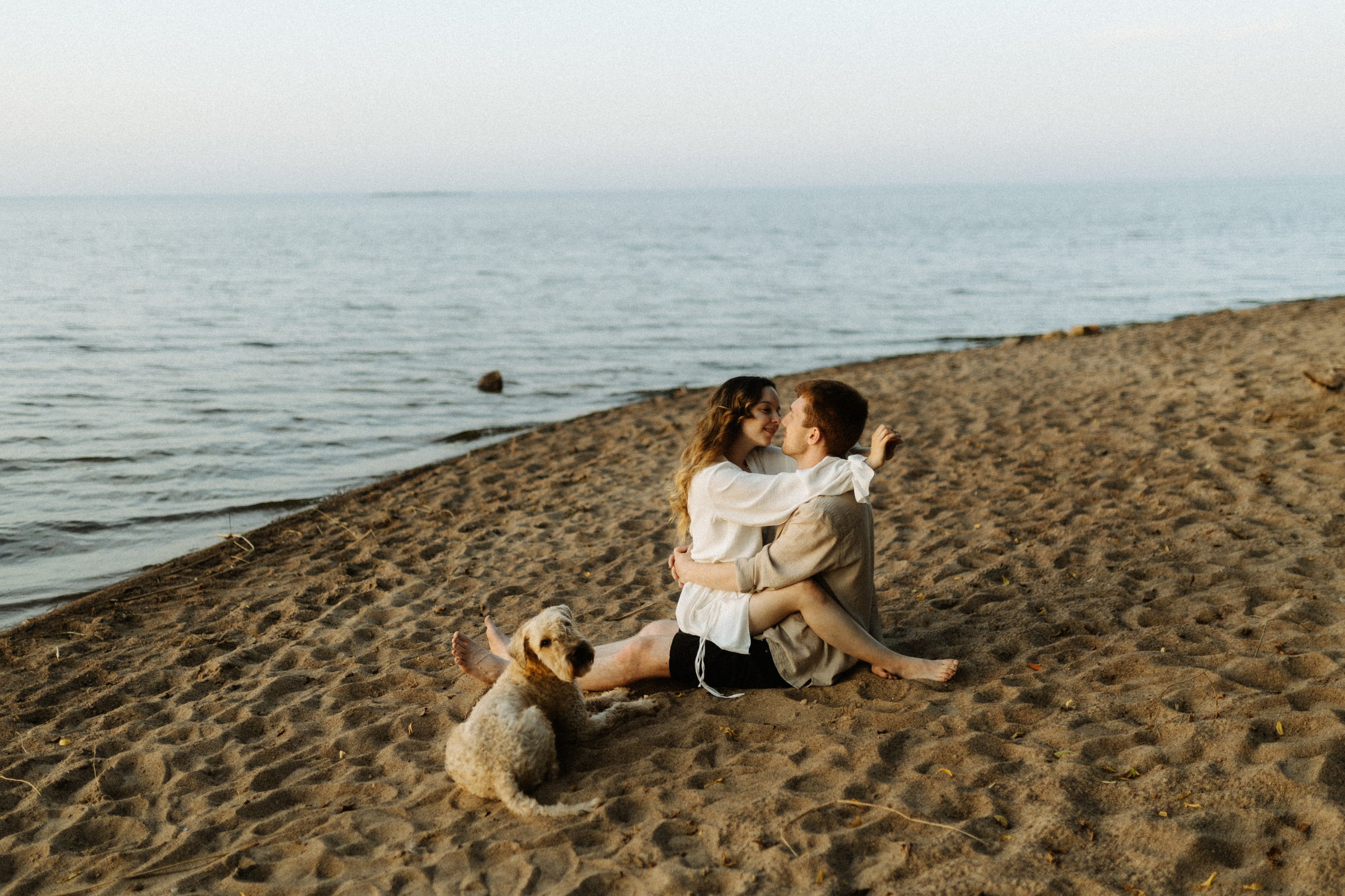 Аня, Влад и Джек. Фотограф в Санкт-Петербурге