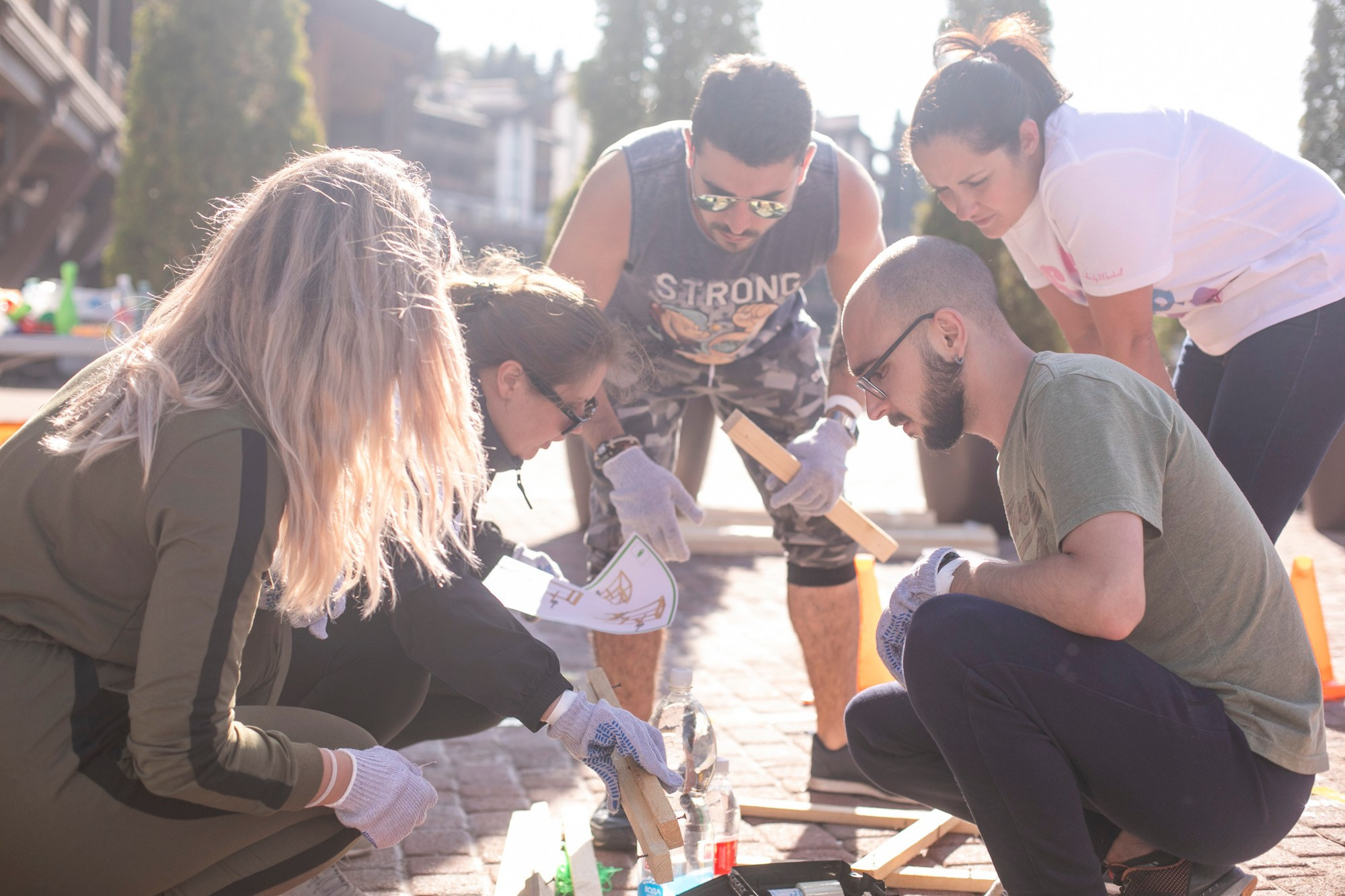 Gazprom team building. Репортажный и постановочный Наталья Санникова