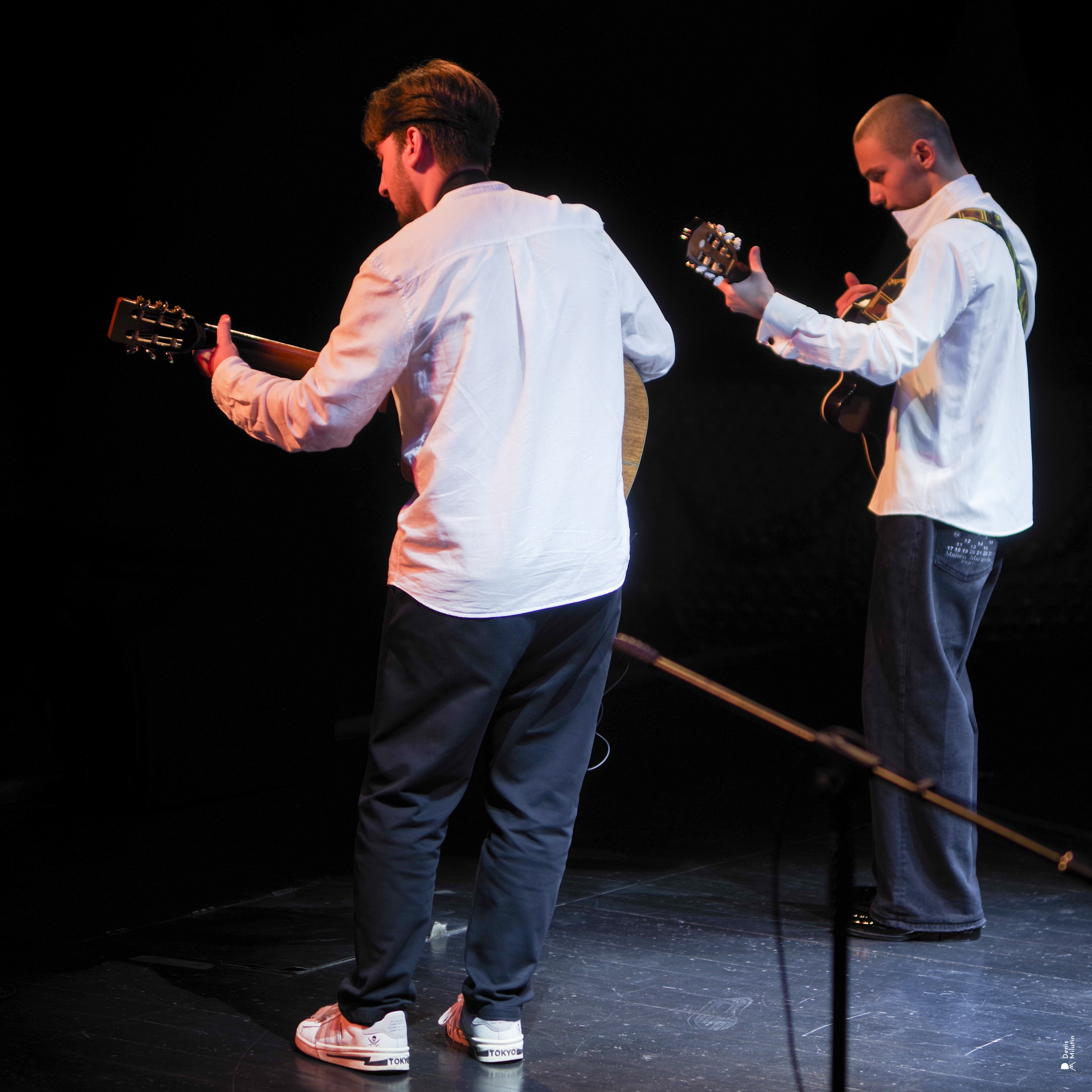 Отличный концерт. Портретный фотограф Денис Милютин