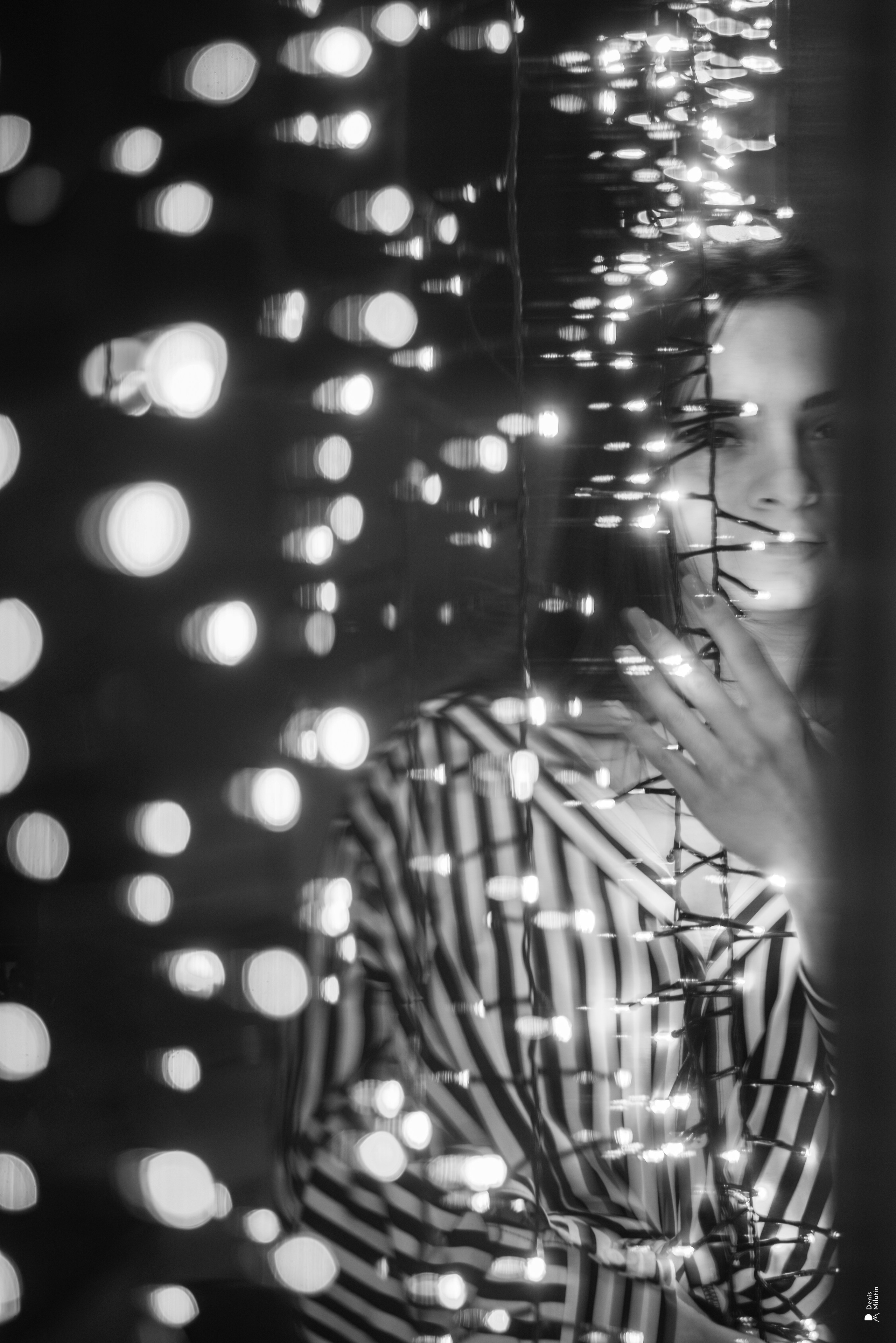 В Сенакилеби. Портретный фотограф Денис Милютин