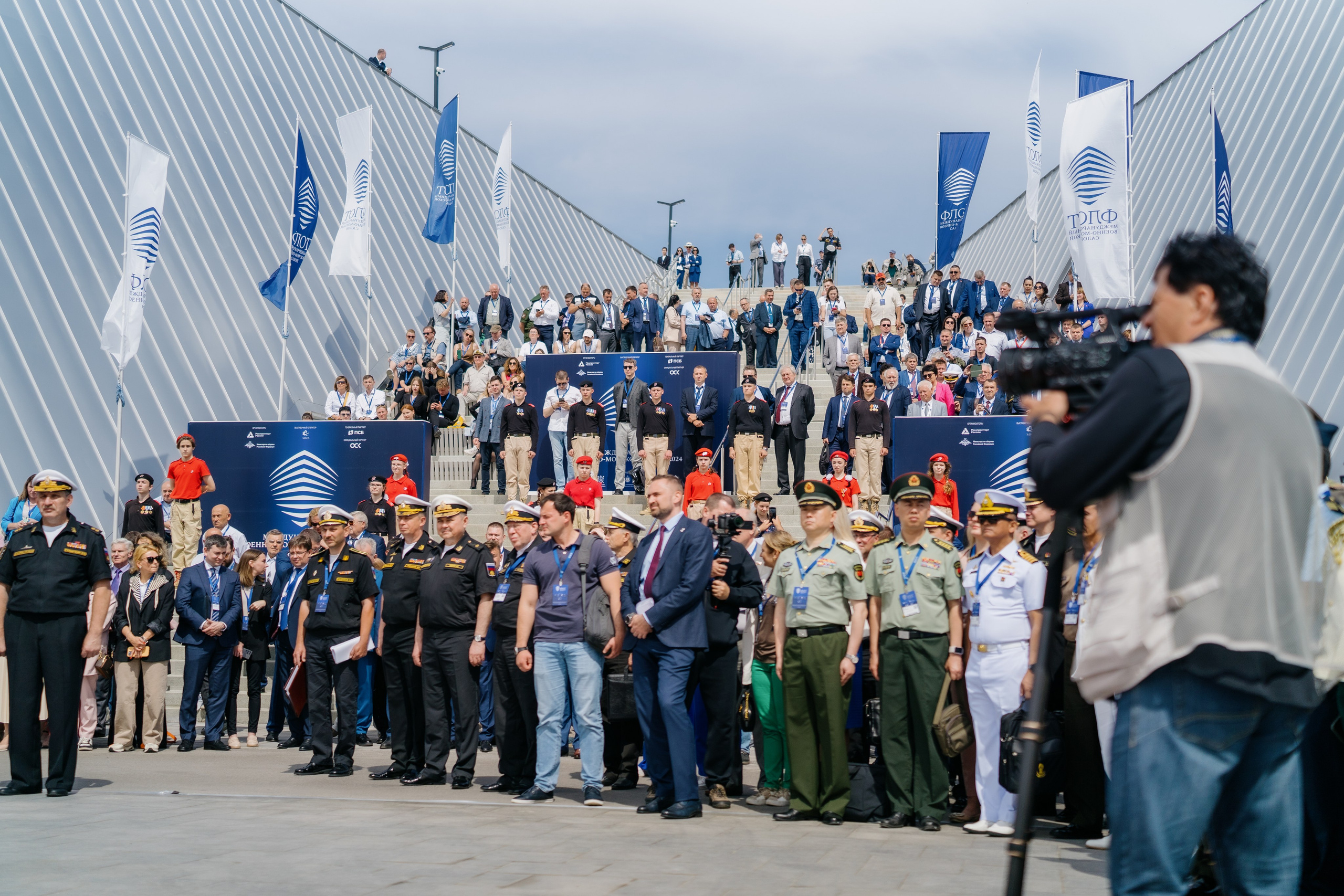 Международный военно-морской салон 2024. Фотограф в Санкт-Петербурге Алексеев Егор