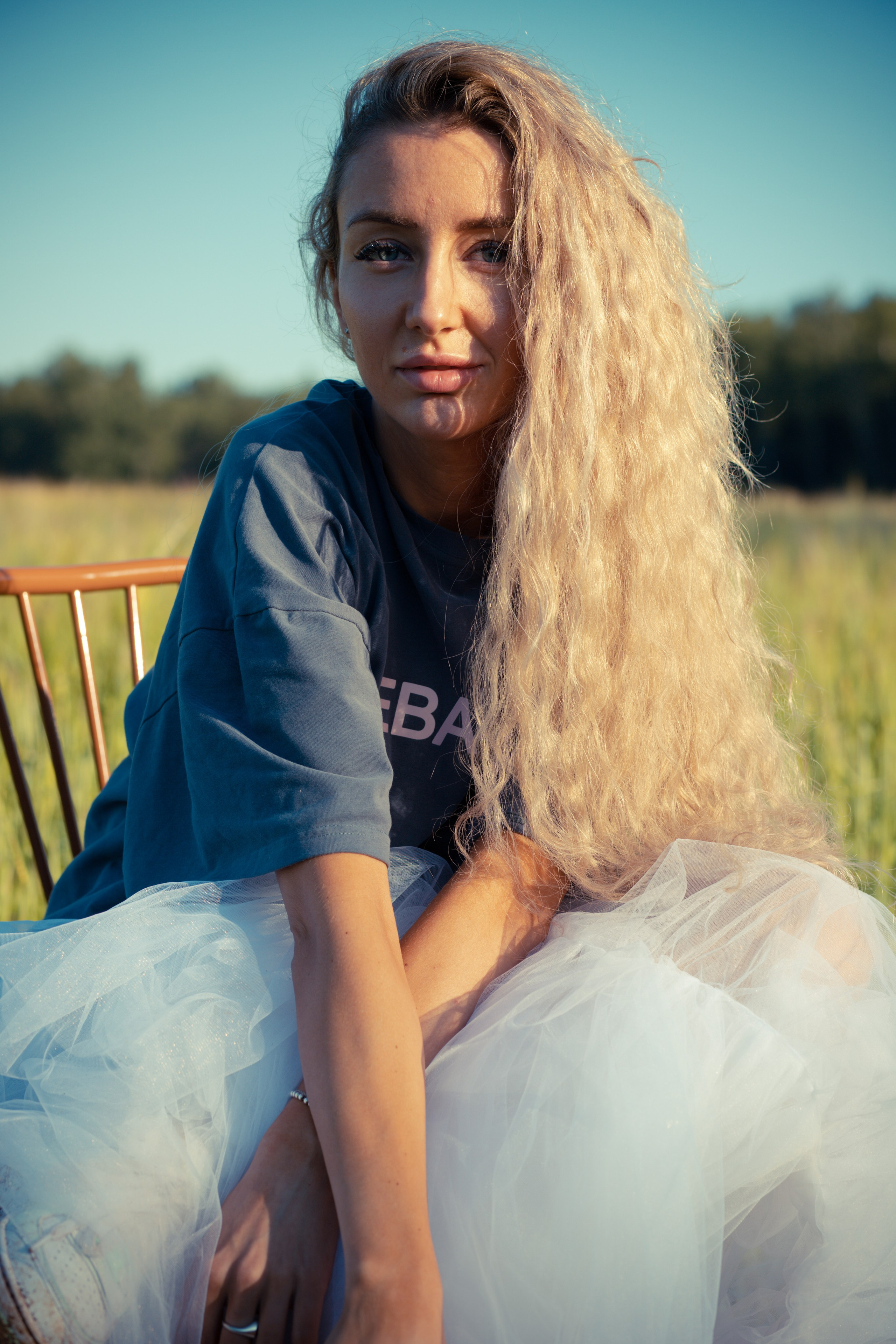 В поле. Фотограф Пушкино и Москва Анастасия Коган