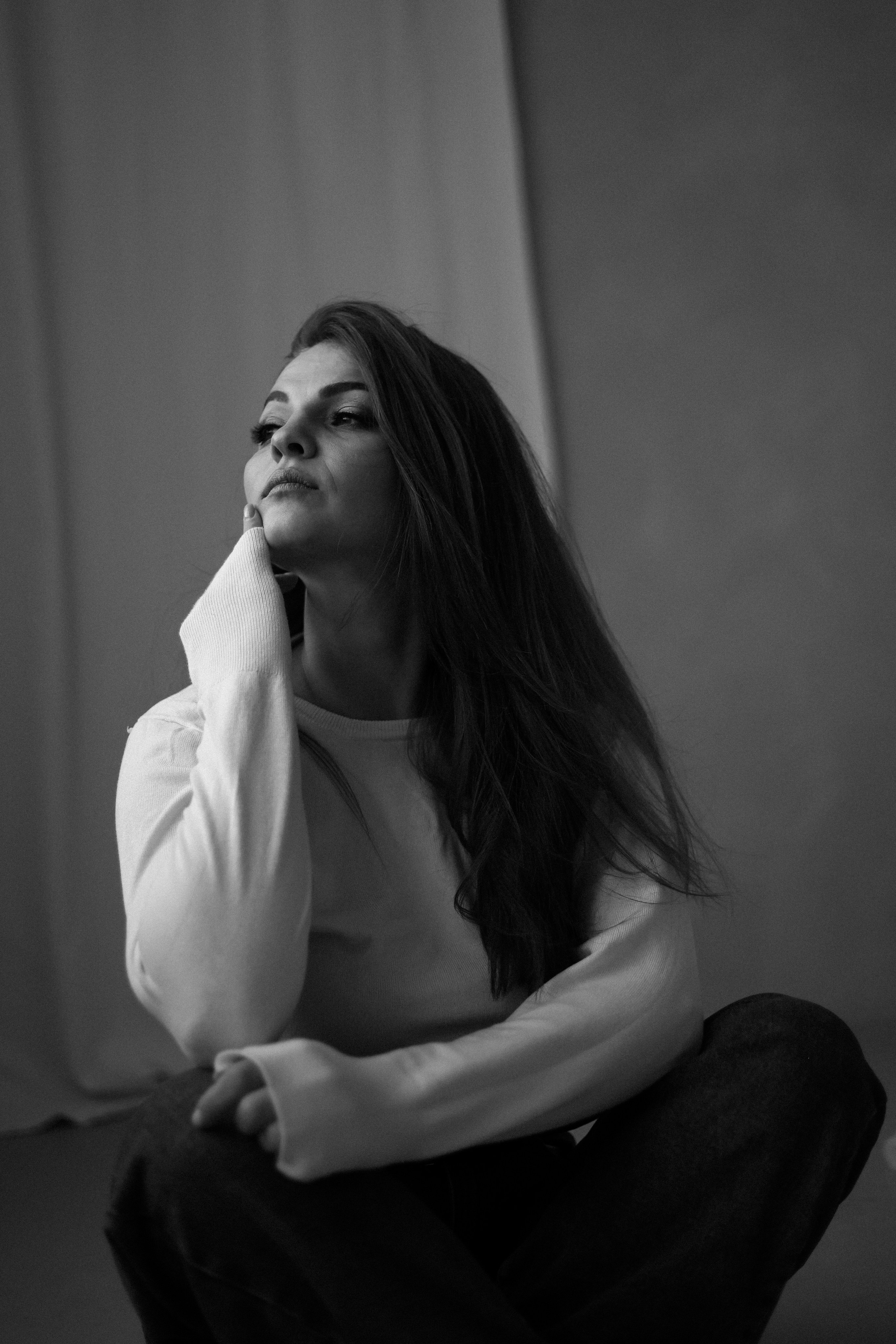 В студии. Meryfotoidea