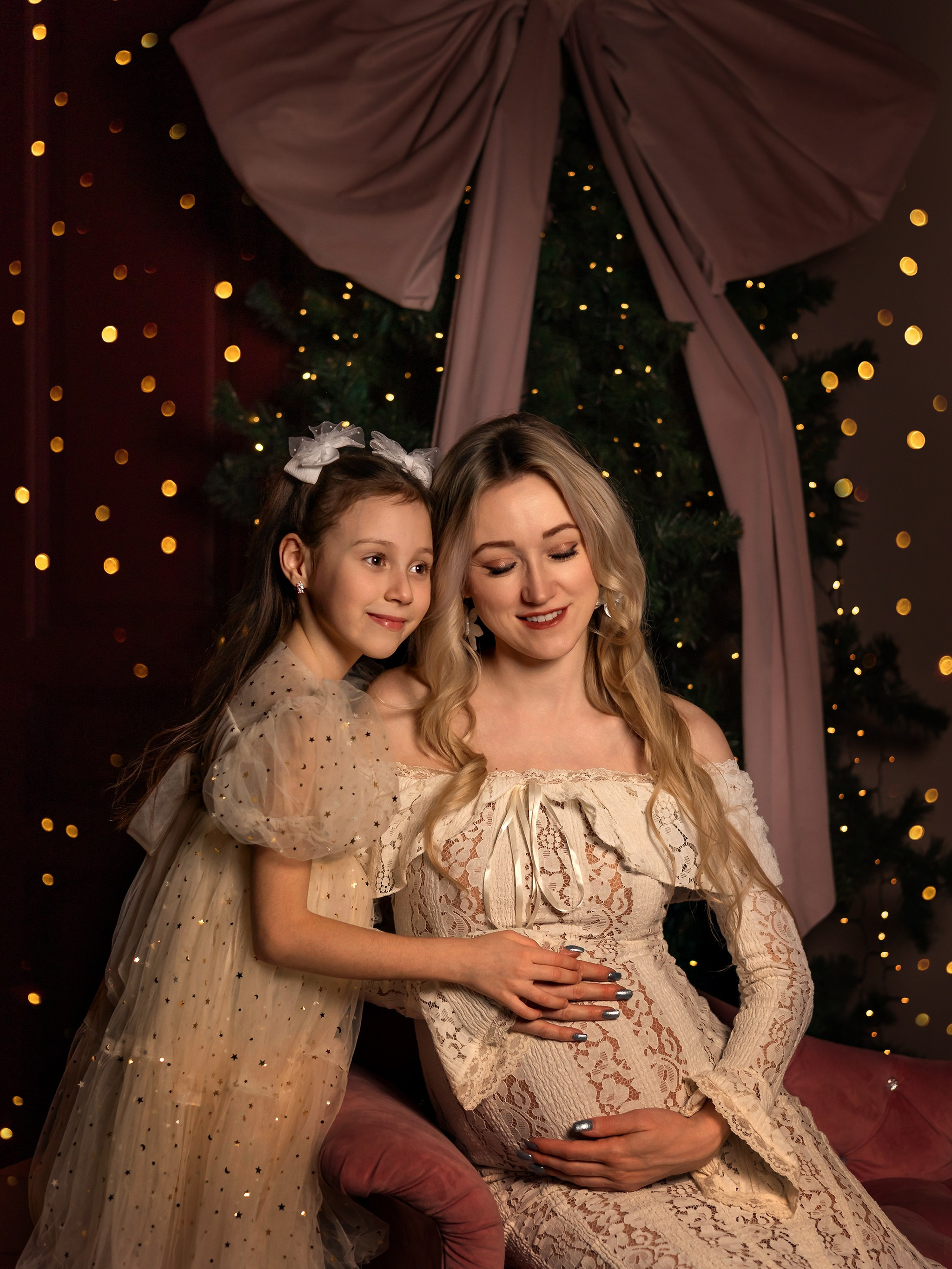 Ожидание чуда — Настя. Детский и семейный фотограф Елена Михайлова в Москве