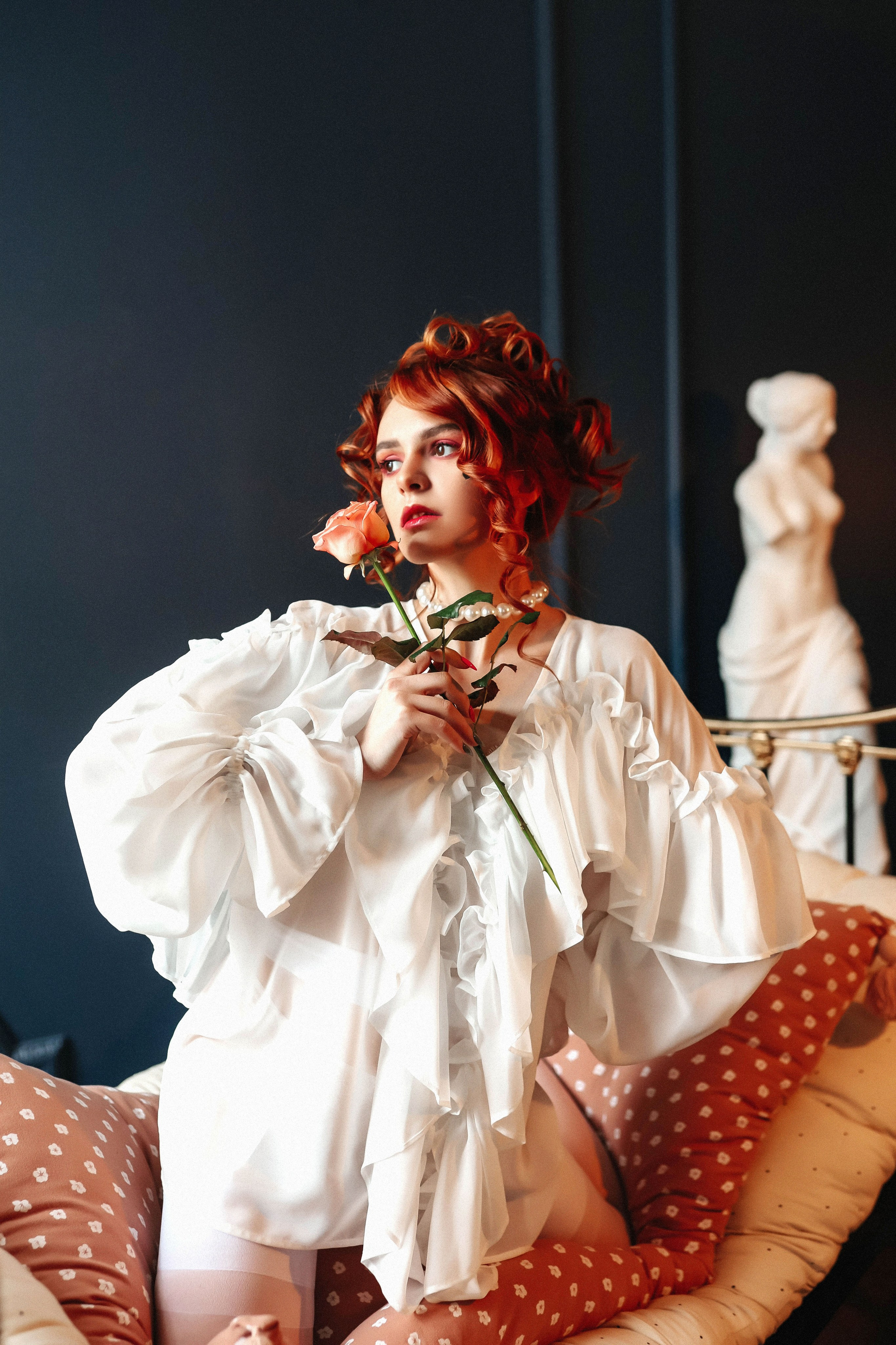 Женская фотосессия в стиле Винтаж. Свадебный и семейный фотограф в Москве