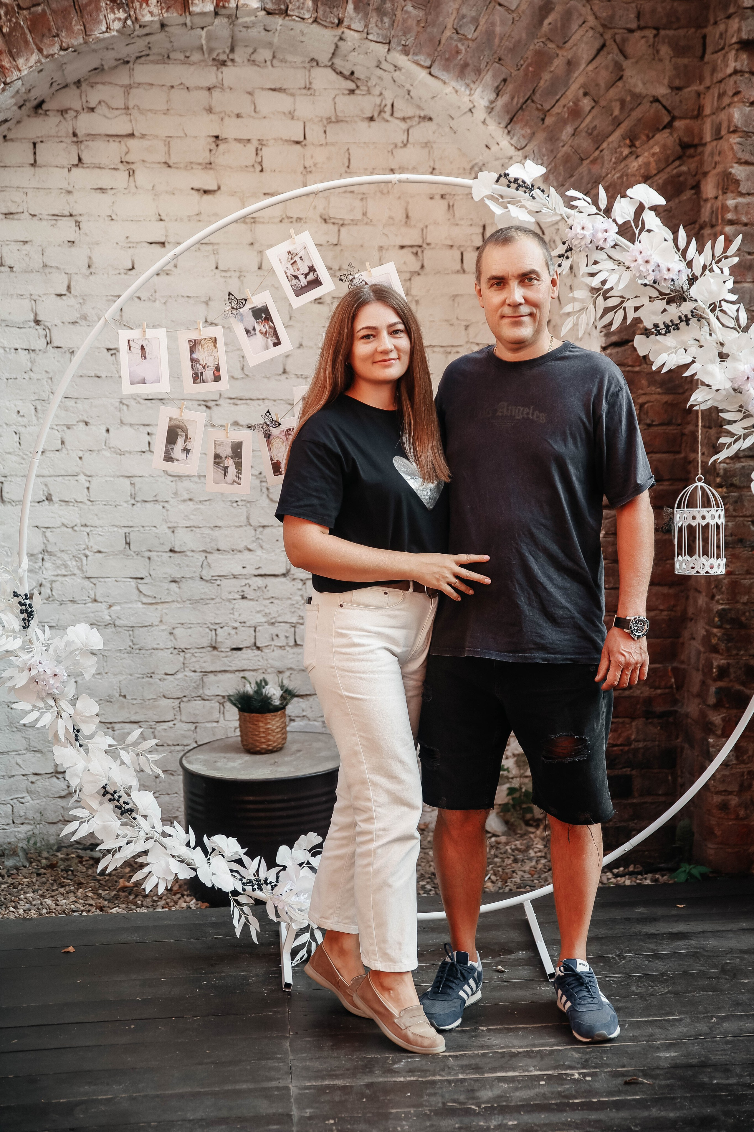 Репортажная сьёмка свадебного юбилея. Свадебный и семейный фотограф в Москве