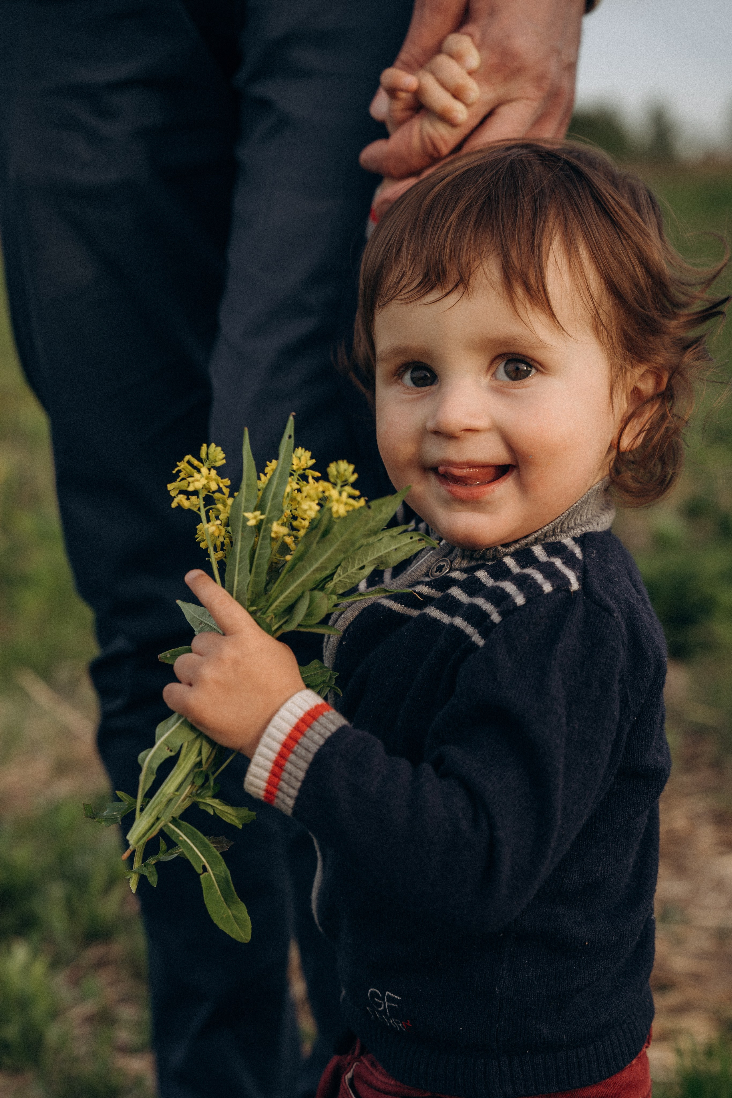Семья Коломиных. Семейный фотограф в Клину и Москве Елена Храпунова