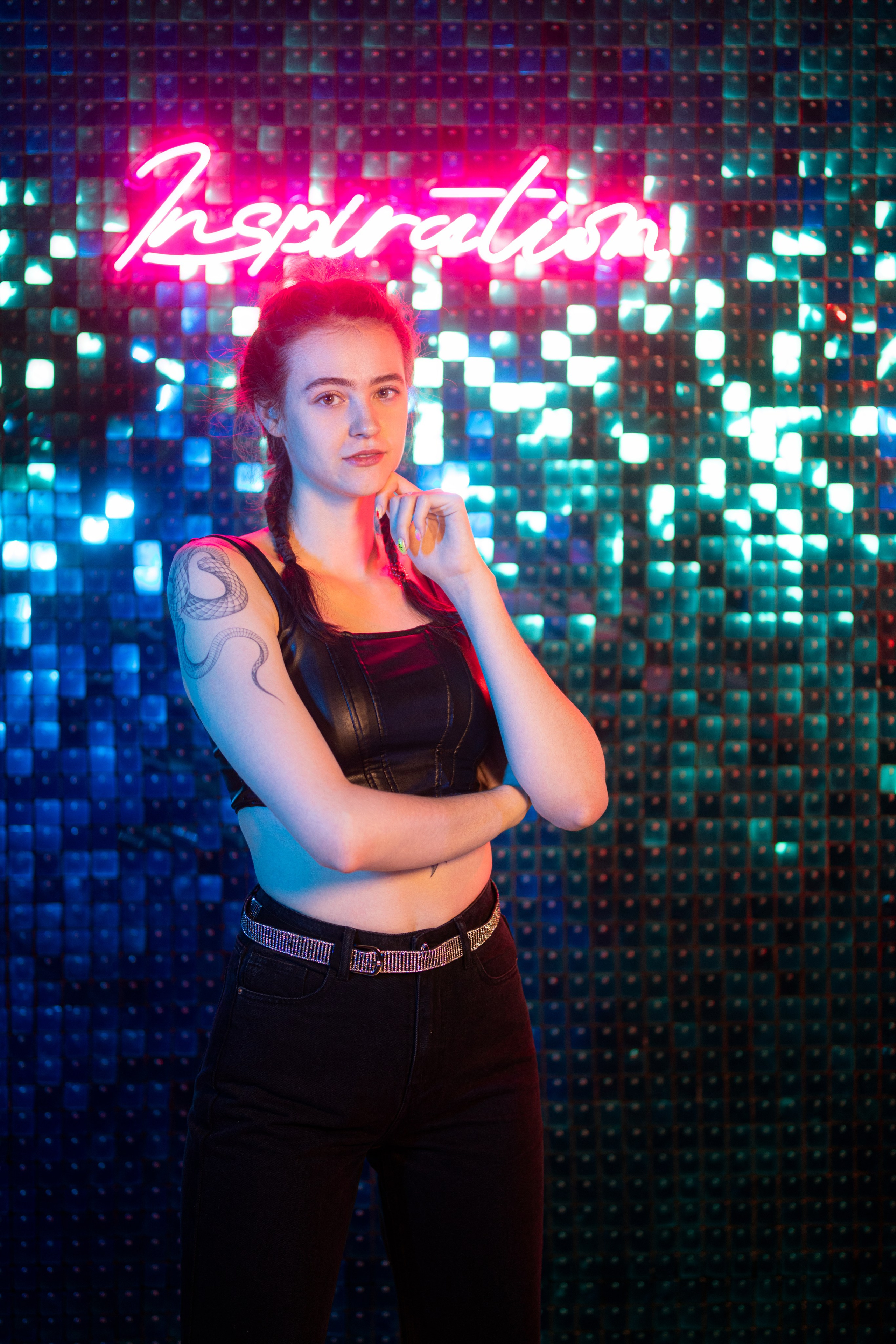 Студийная съемка с Маргаритой в интерьере в формате для «себя»