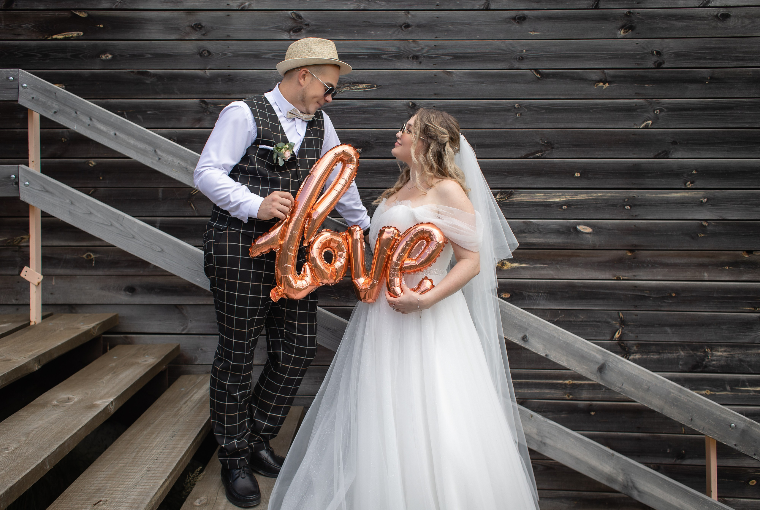 Свадебная фотосессия за городом. Фотограф Татьяна Орлова