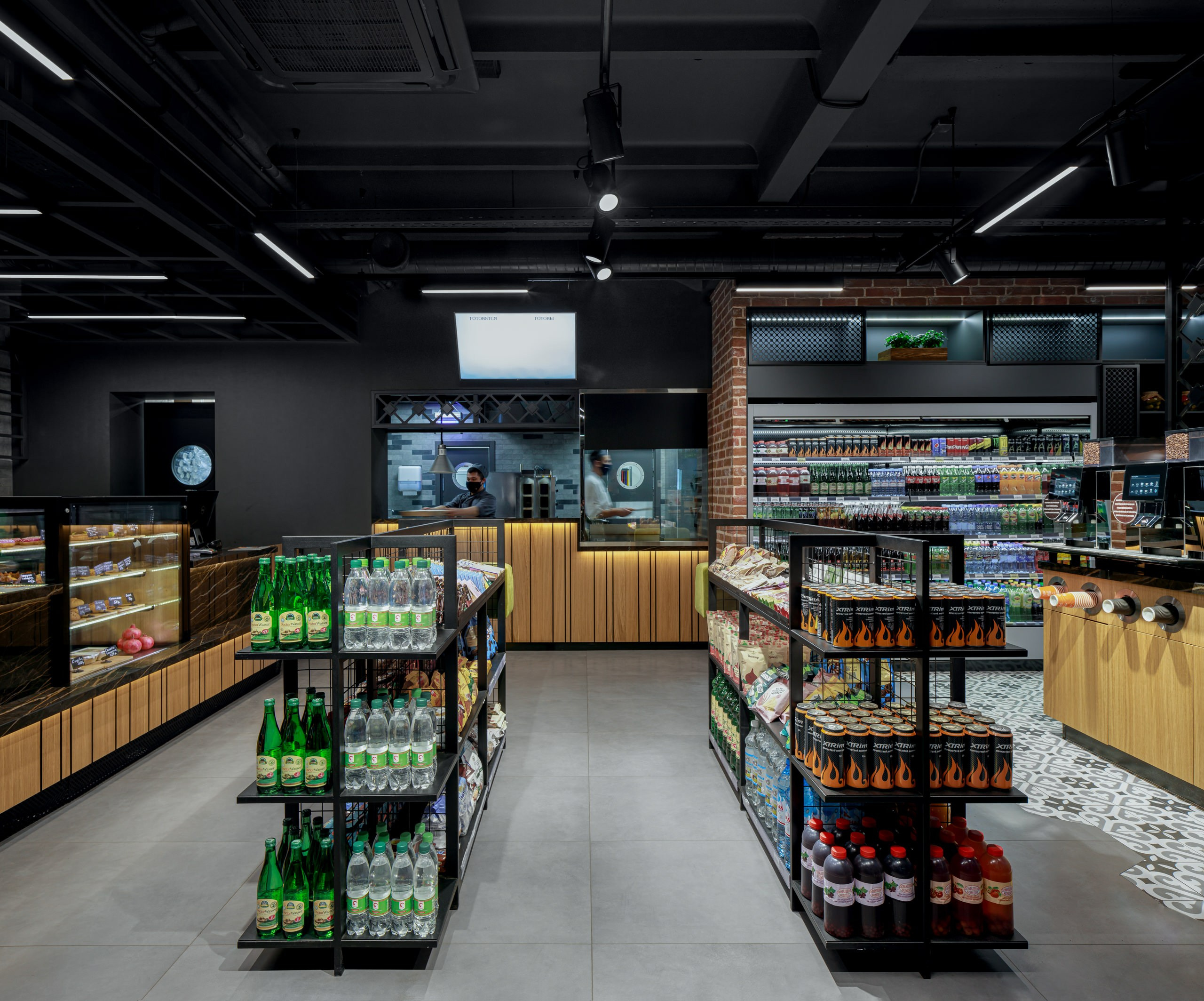 Заправки будущего «IRBIS» - Интерьерный фотограф Коваль Илья. Коваль Илья — Интерьерный и архитектурный фотограф