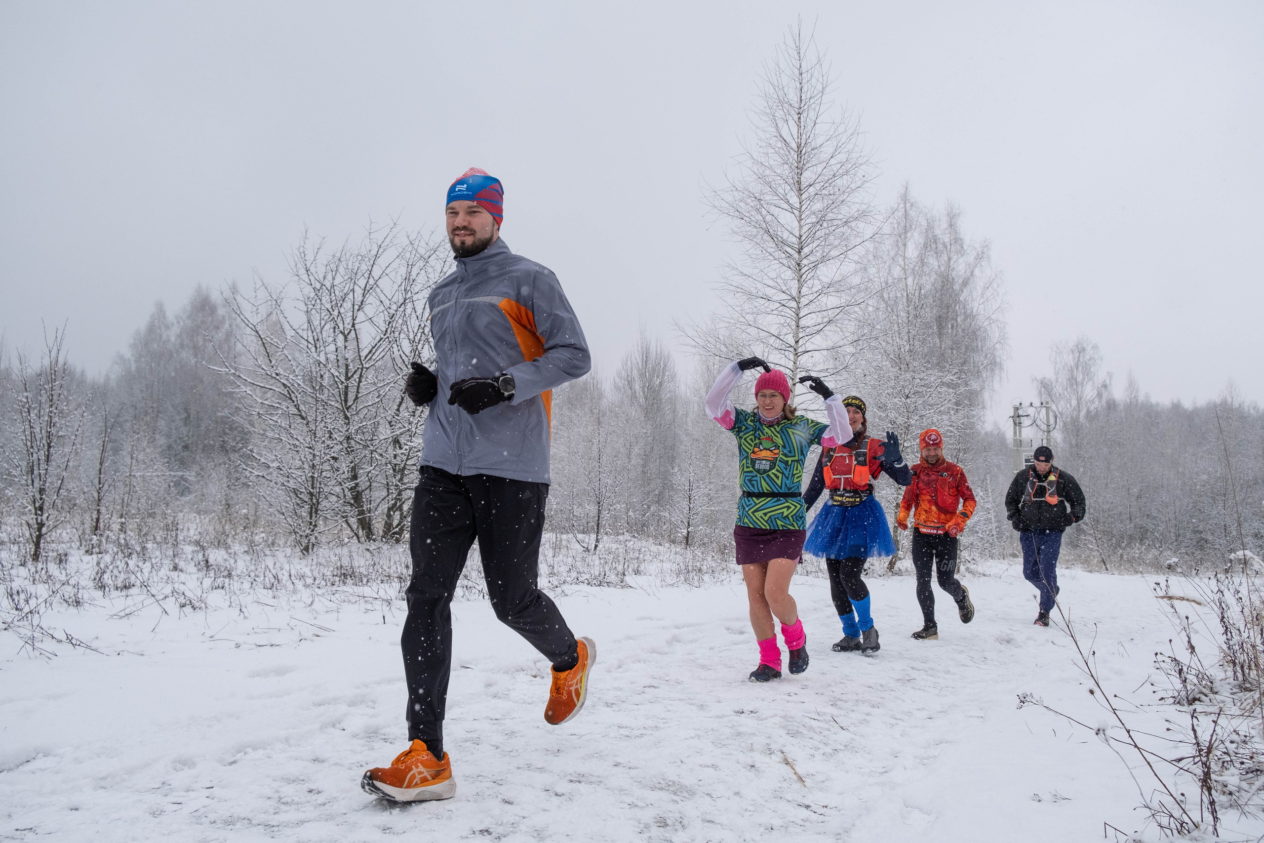 Марафон у Дома. Фотограф Диана Иремадзе