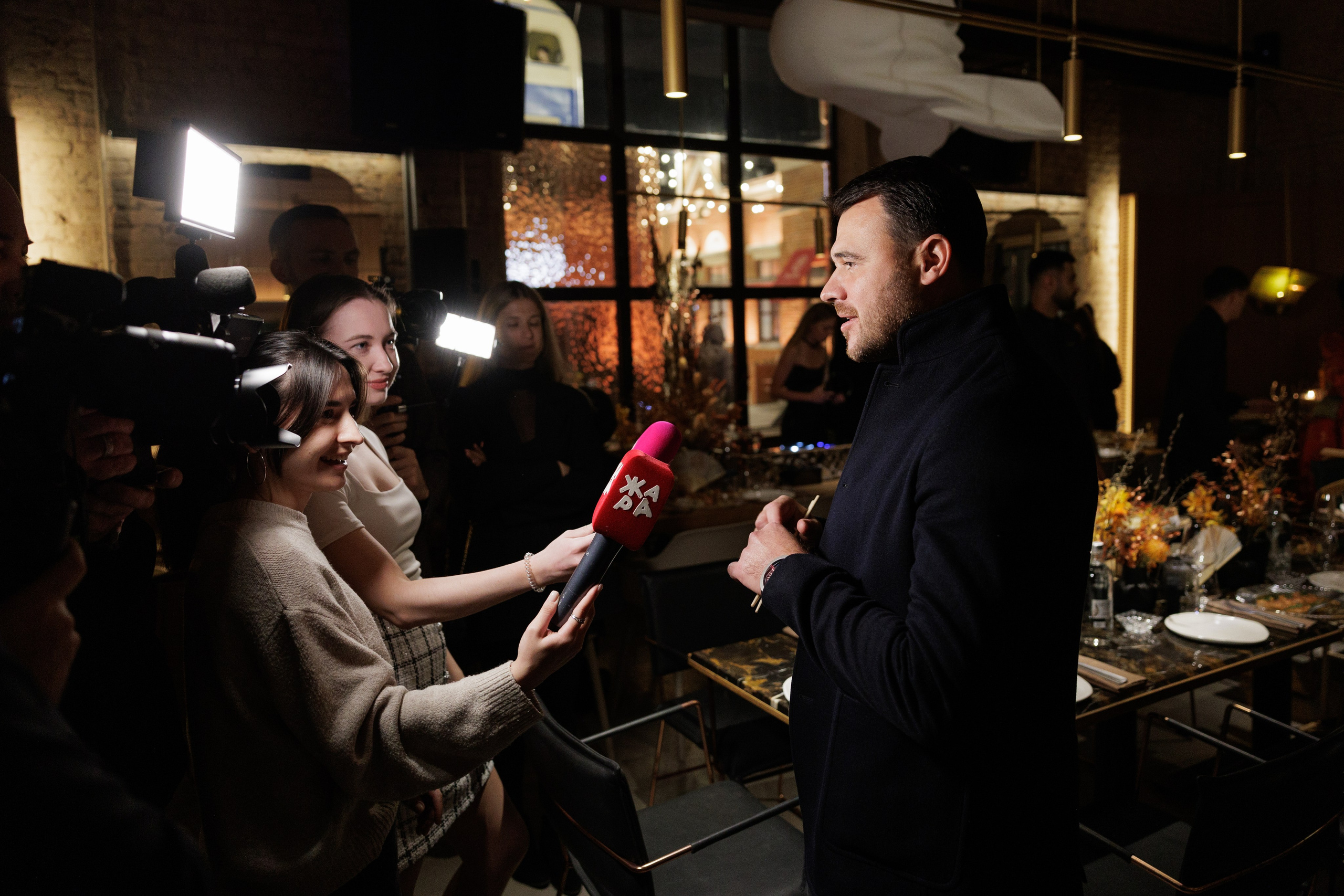 Открытие Ресторана CHIN CHIN. Светский фотограф — Анисина Ирина