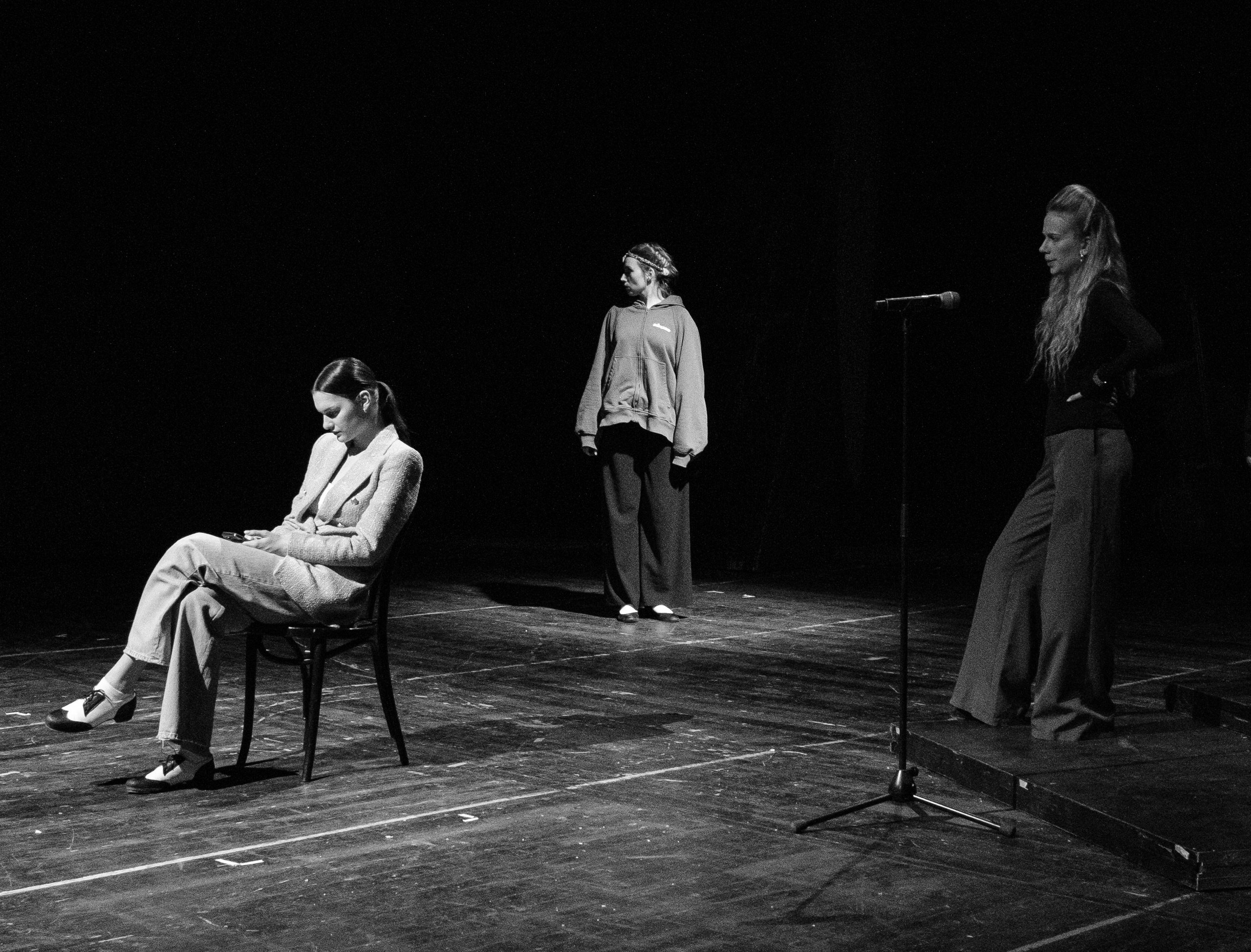 Фестиваль студенческих спектаклей «Первый план». Репетиции студентов ГИТИС и ВТУ им. Щепкина. Дмитриева Елена. Портретный и ню-фотограф в Москве