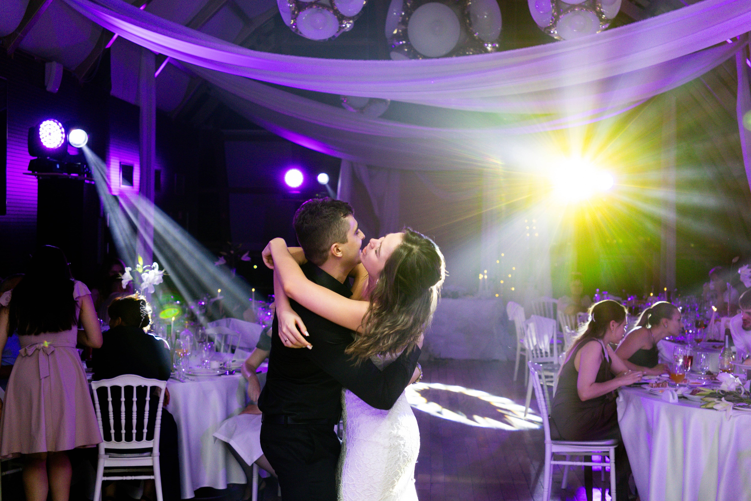 Свадьба Максима и Дианы в SOHO