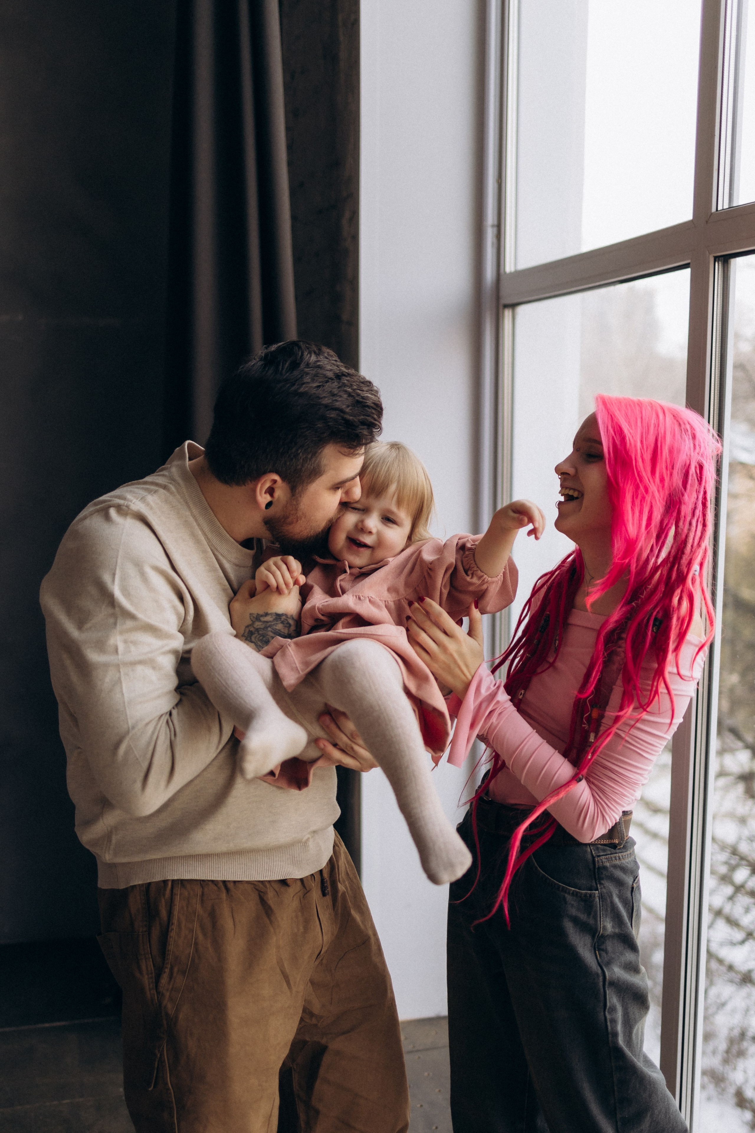 Яркая семья. Фотограф Нижний Новгород