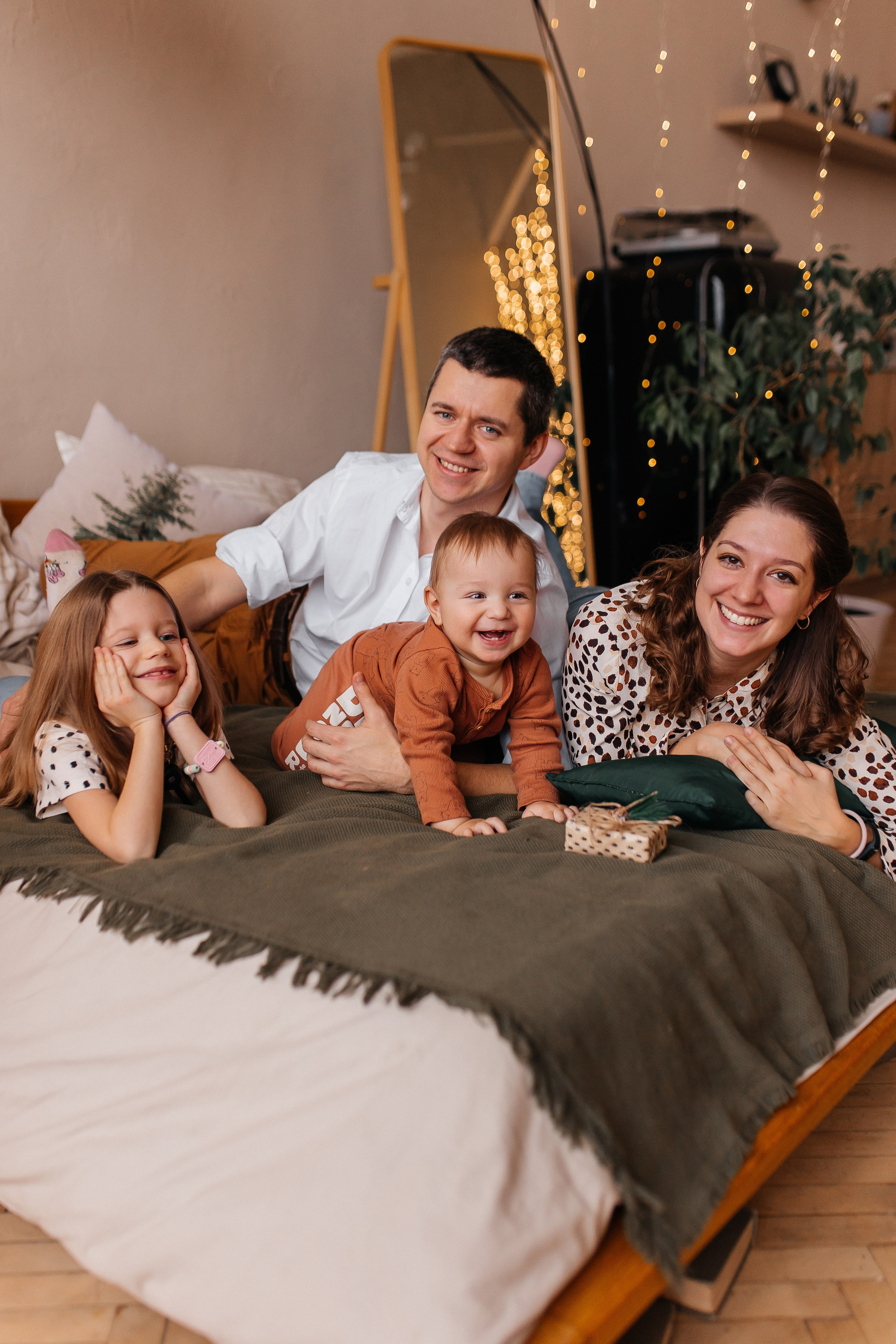 Большой семьей вместе. Свадебный и семейный фотограф в Туле и области Маша Костина