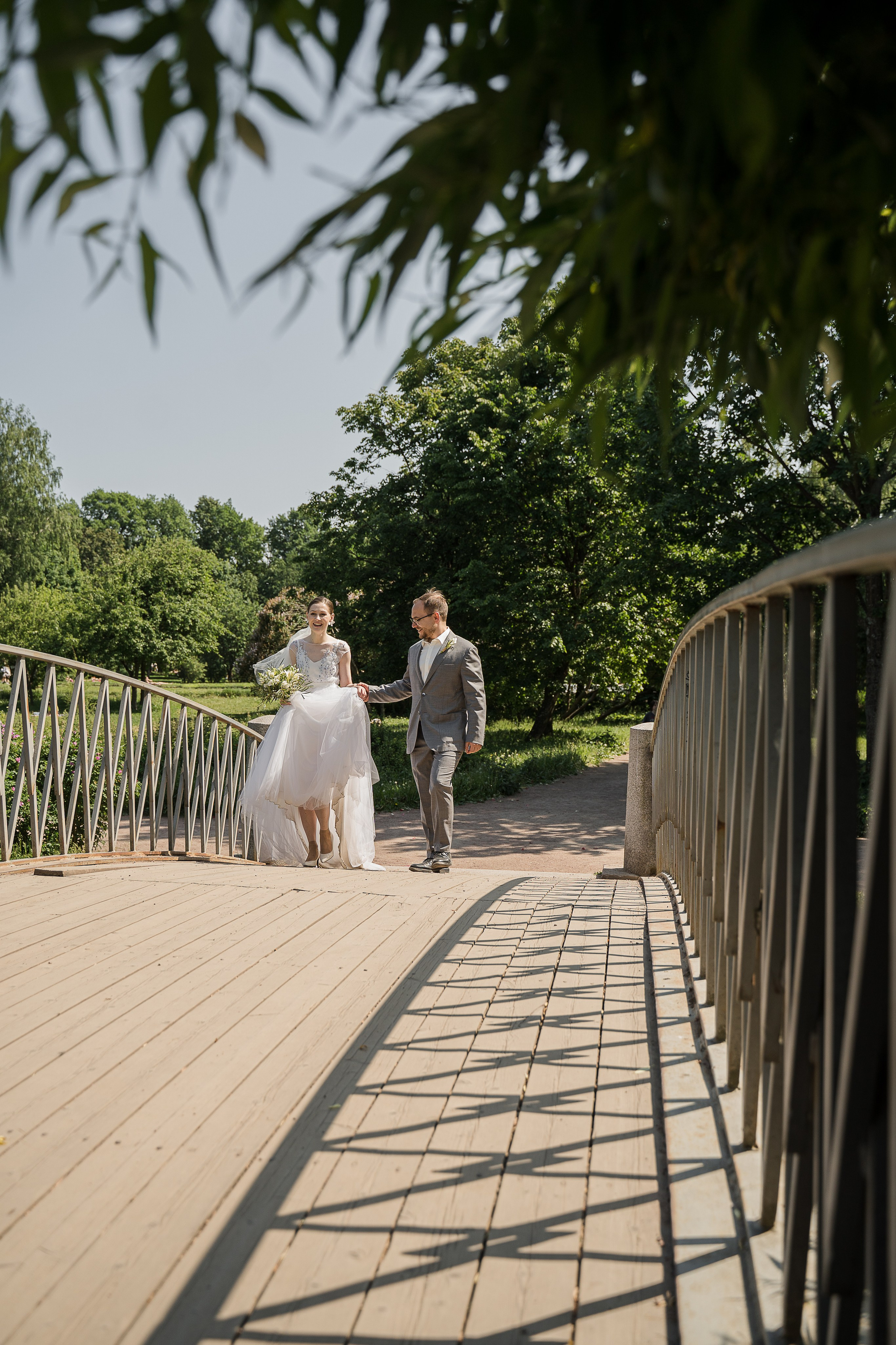 Алексей и Екатерина. Свадебный и семейный фотограф в Пушкине и Санкт-Петербурге Мария Филиппова