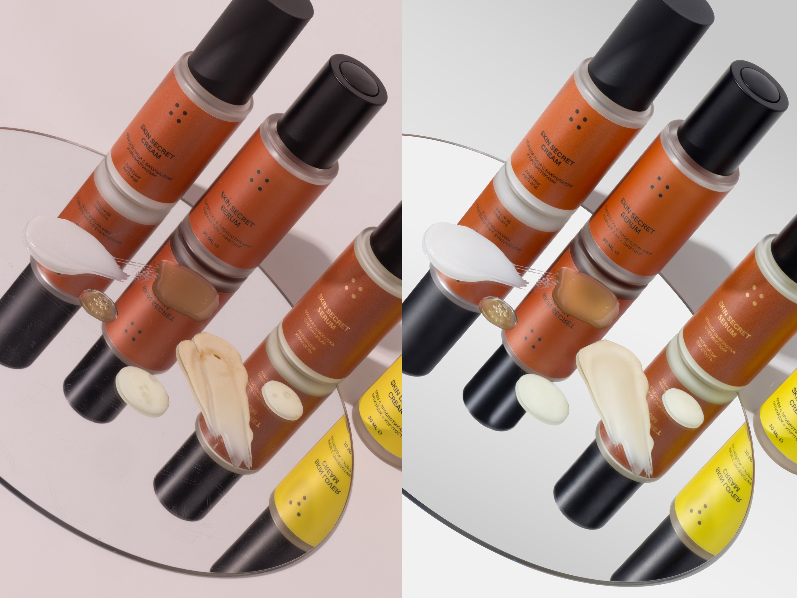 Детальная обработка имиджей с монтажом