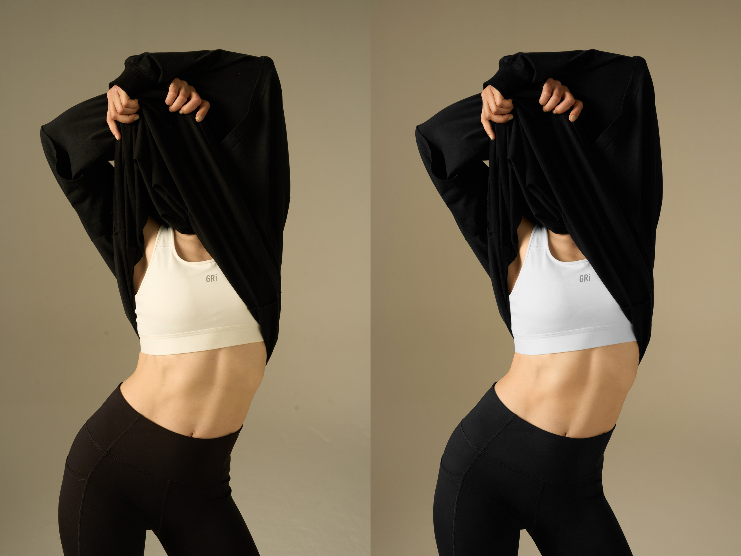 Для рекламы спортивной одежды и питания