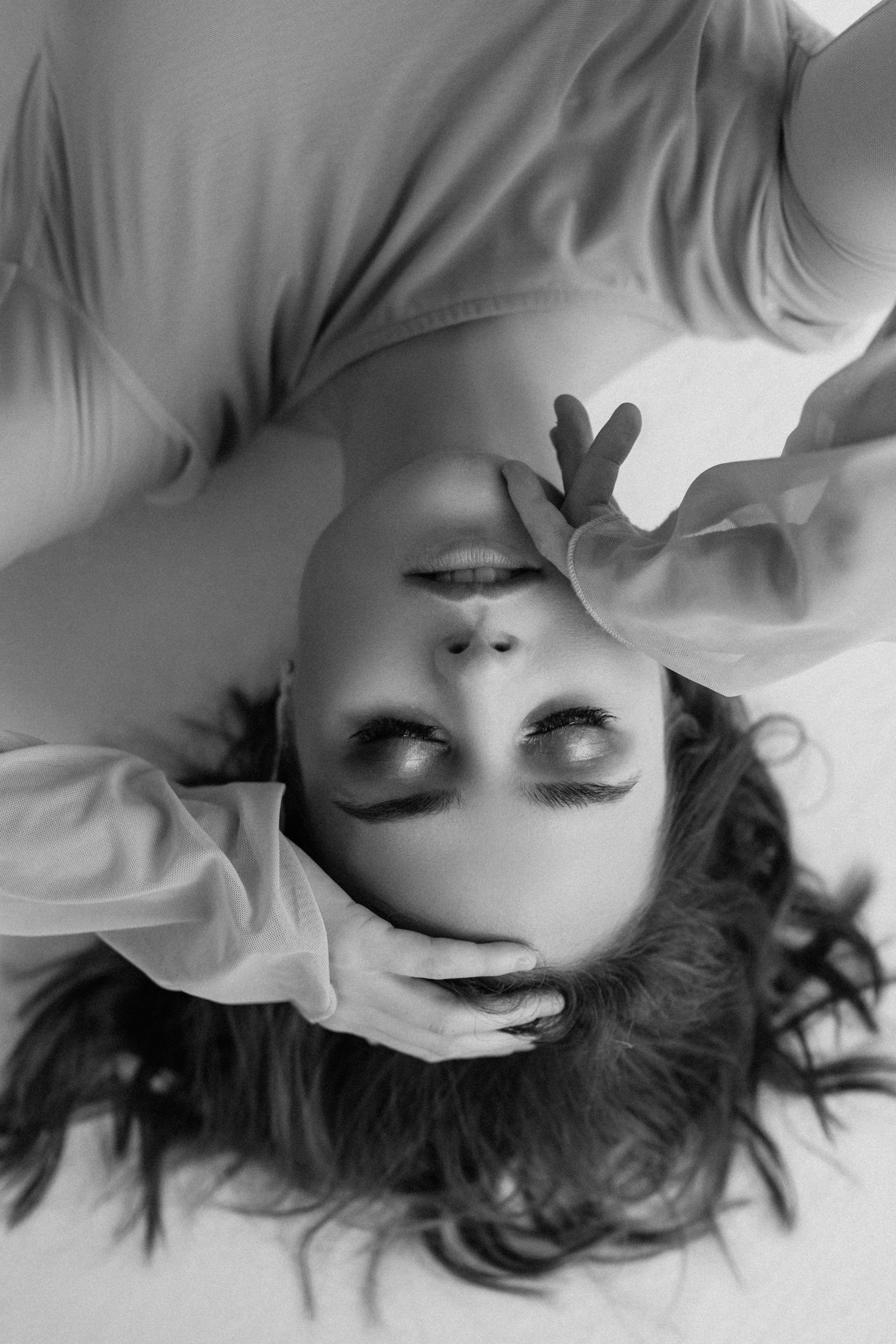 Женский портрет. Лебедева Вера фотограф беременности Москва