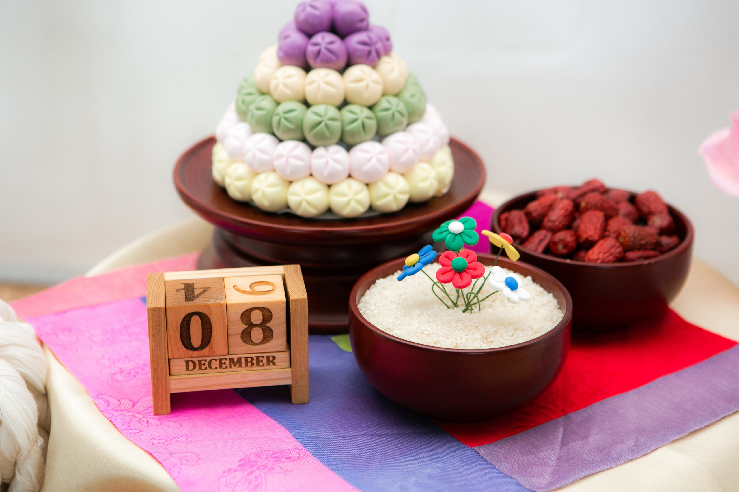 СОХРАНЯЯ КОРЕЙСКИЕ СЕМЕЙНЫЕ ТРАДИЦИИ. «Инбок» Фото студия