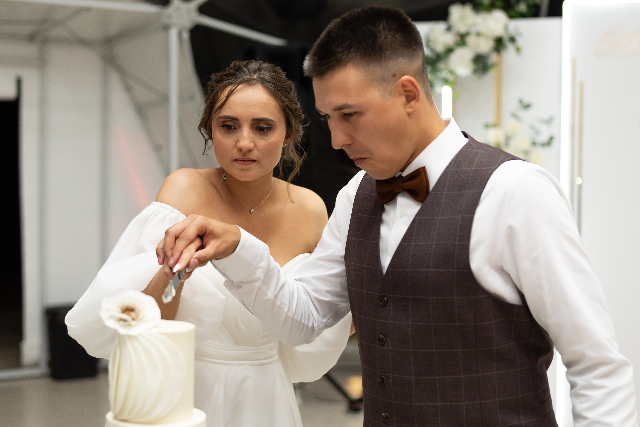 Кристина и Алексей. Фотограф Галина Рагозина