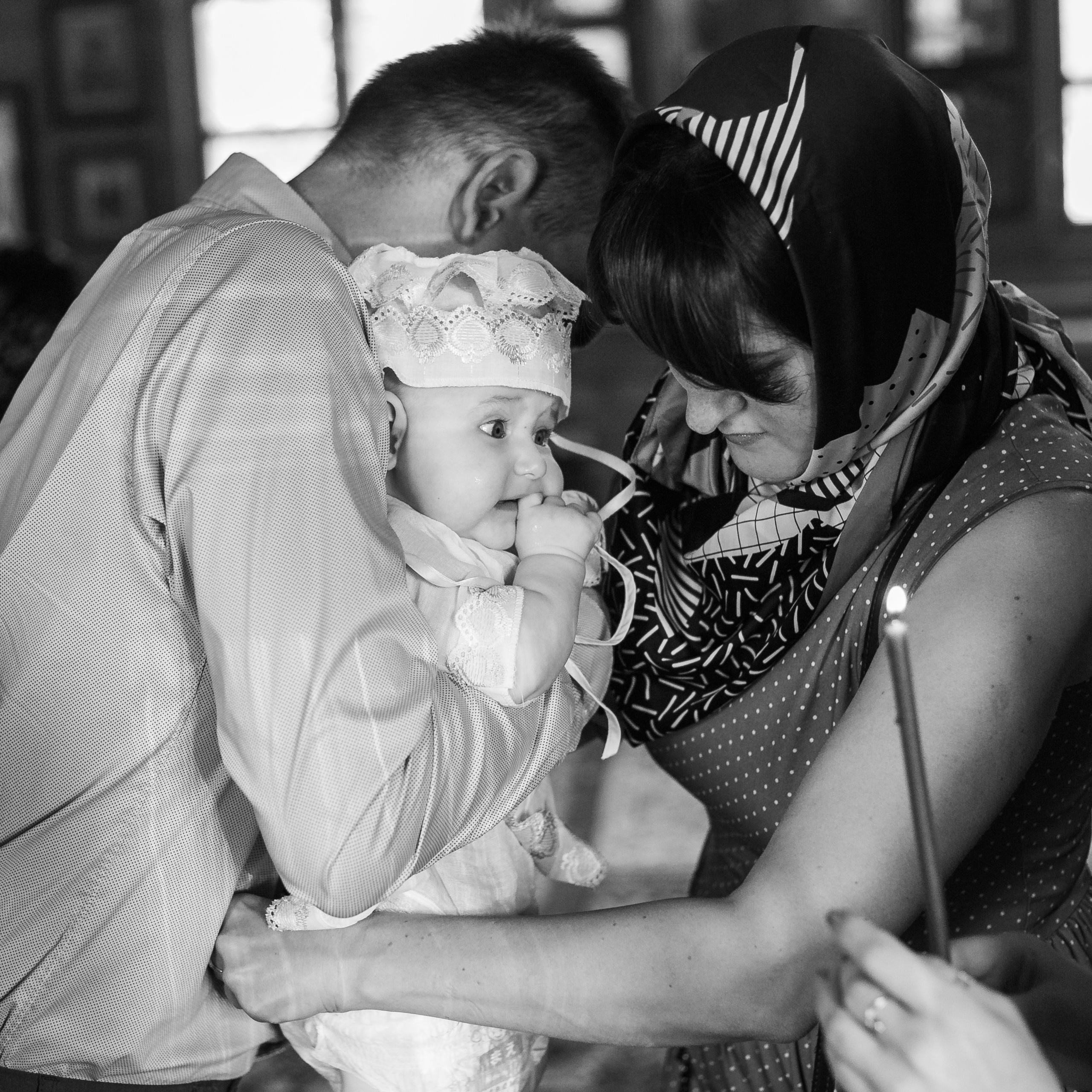 Крестины. Фотограф Москва