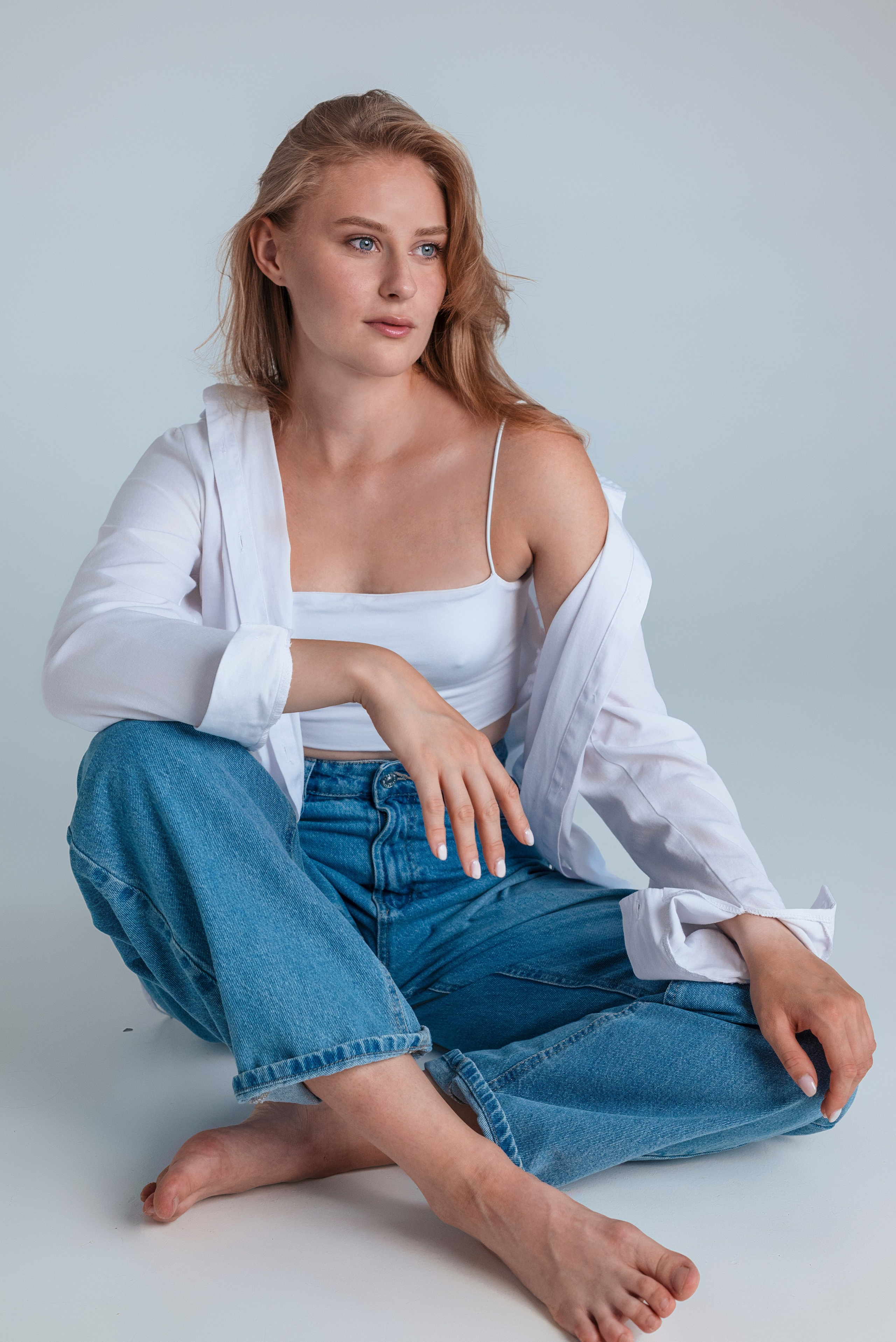 Модельные тесты. Фотограф Настасья Эйви