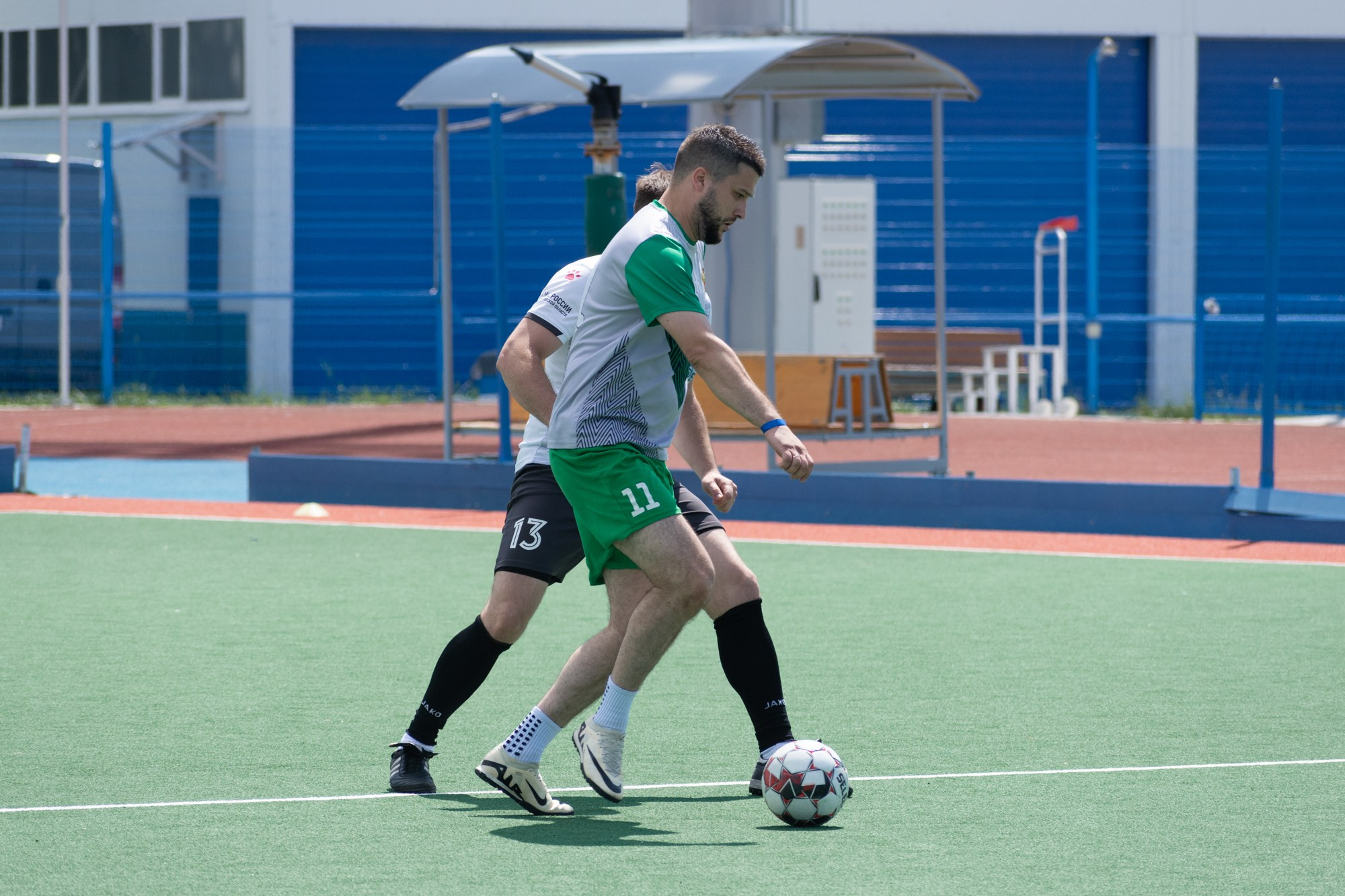 Футбол. Фотограф Максим Буряк